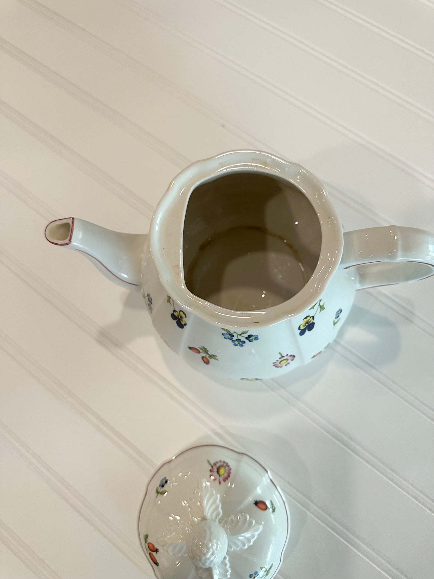 Villeroy and Boch Petite Fleur teapot