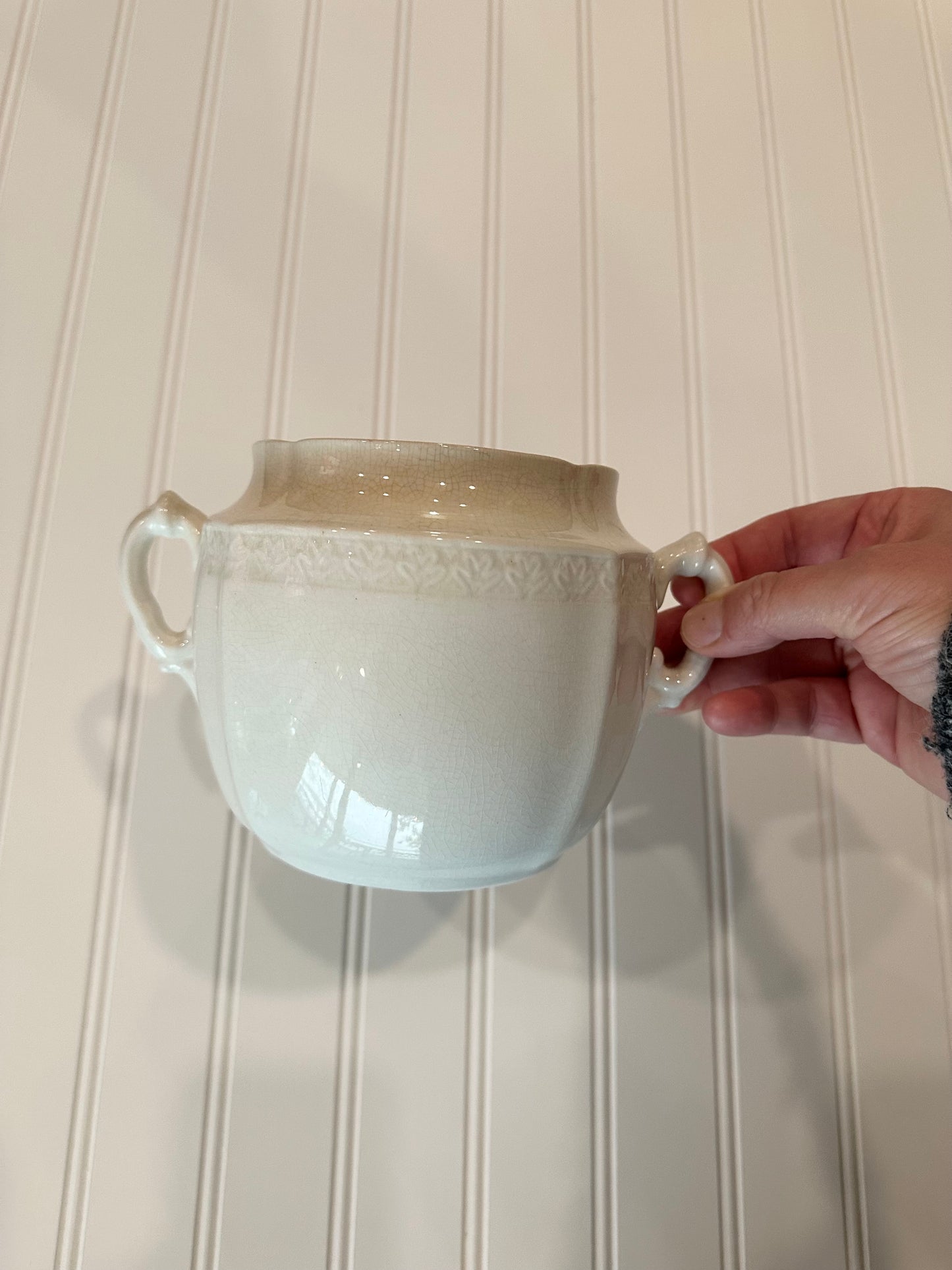 English ironstone dish