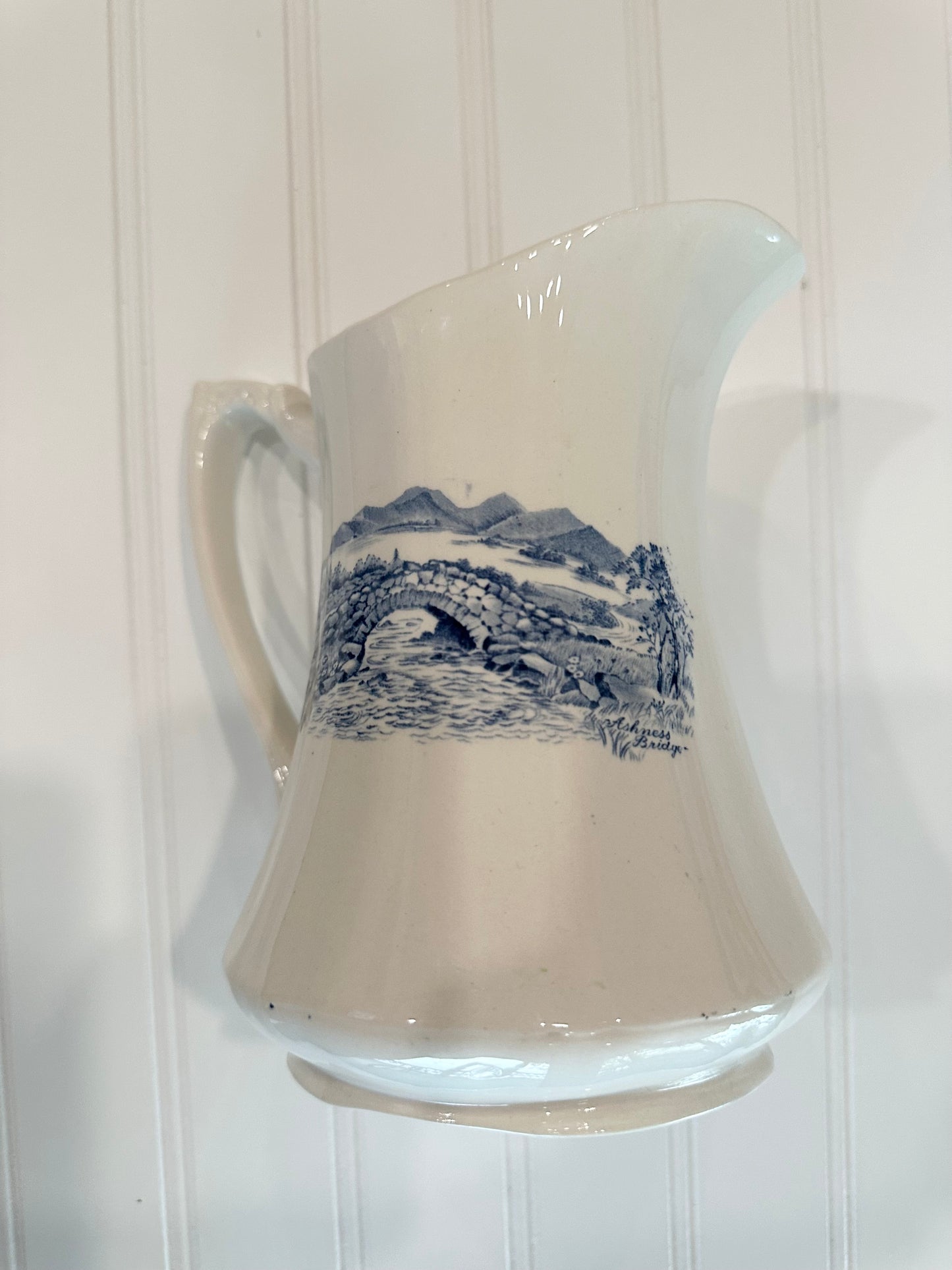 Vintage Meakin England ironstone pitcher