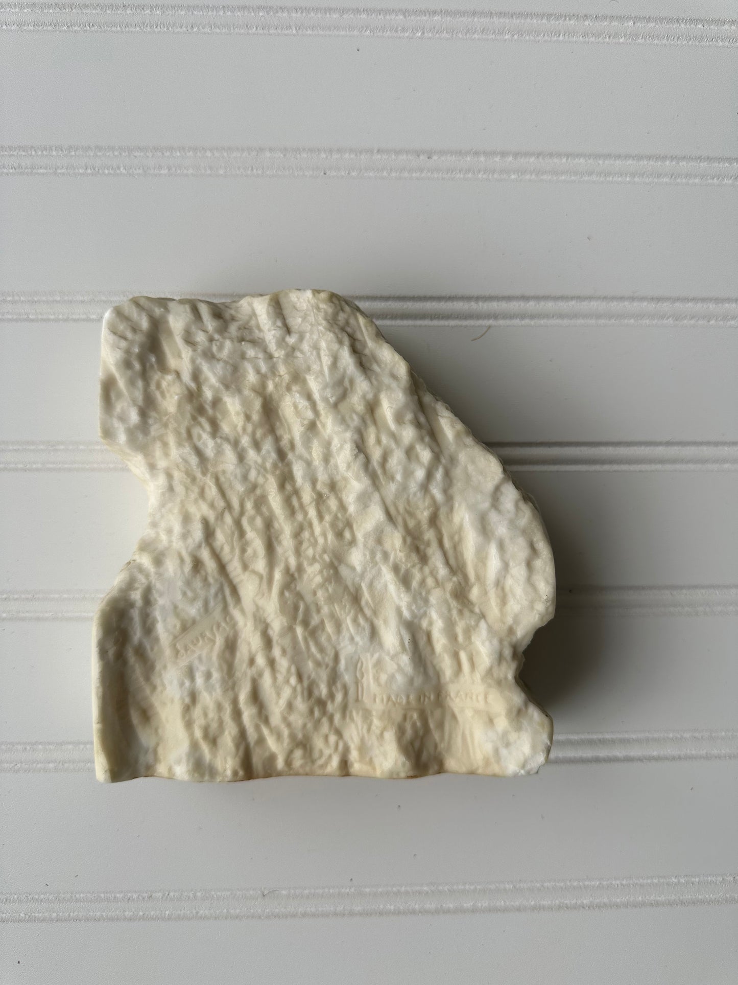 Hand carved French soapstone ram