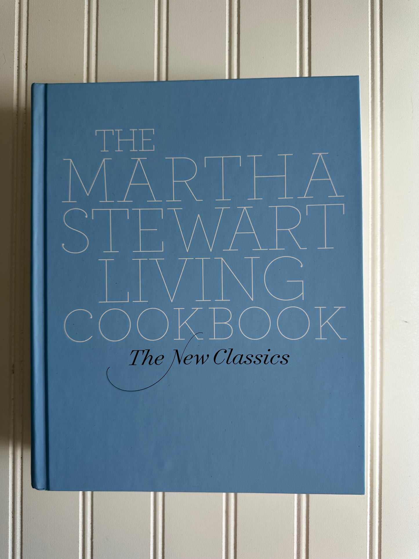 Martha Stewart Living Cookbook