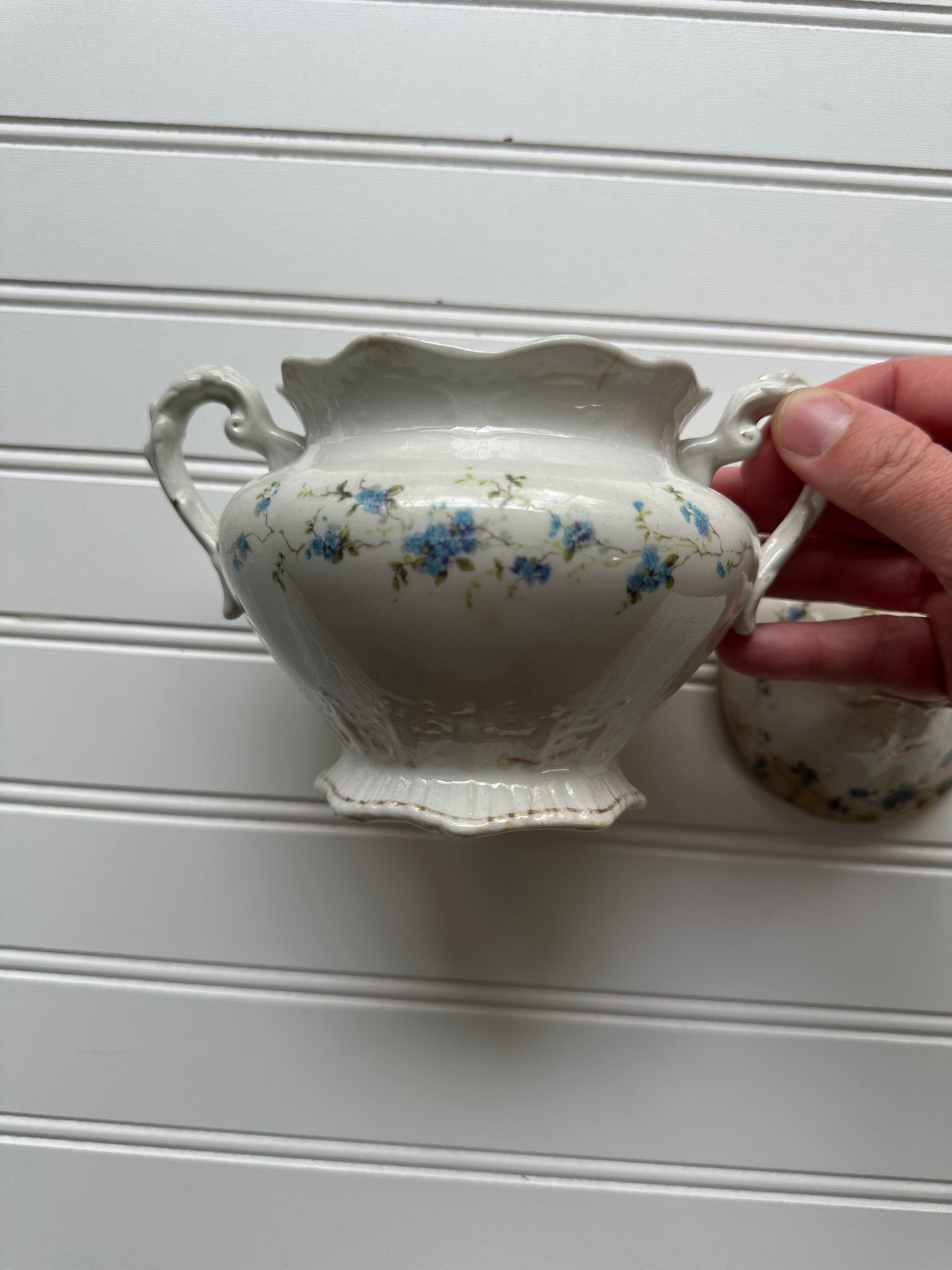 Vintage ironstone dish