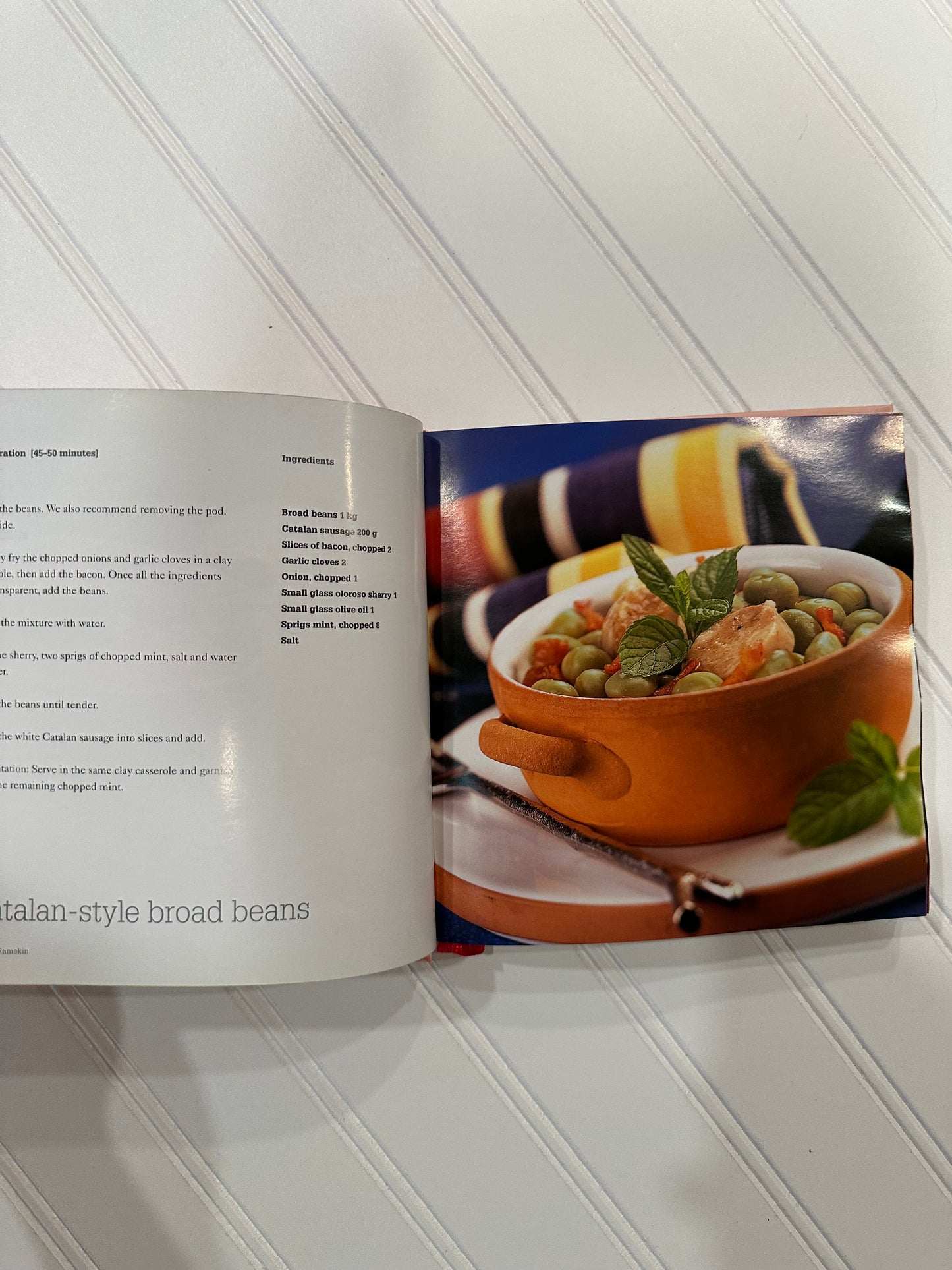 Tapas cookbook