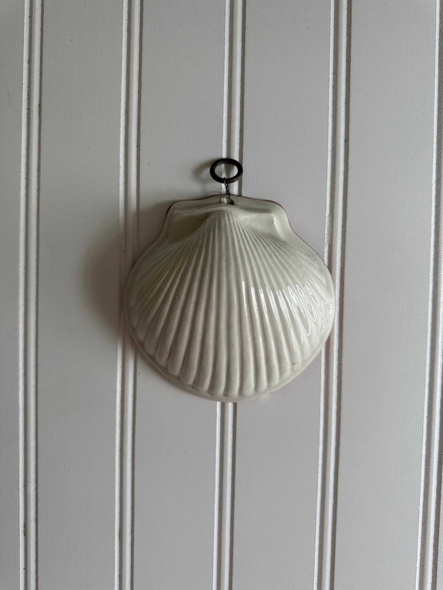 Italian pottery shell mold