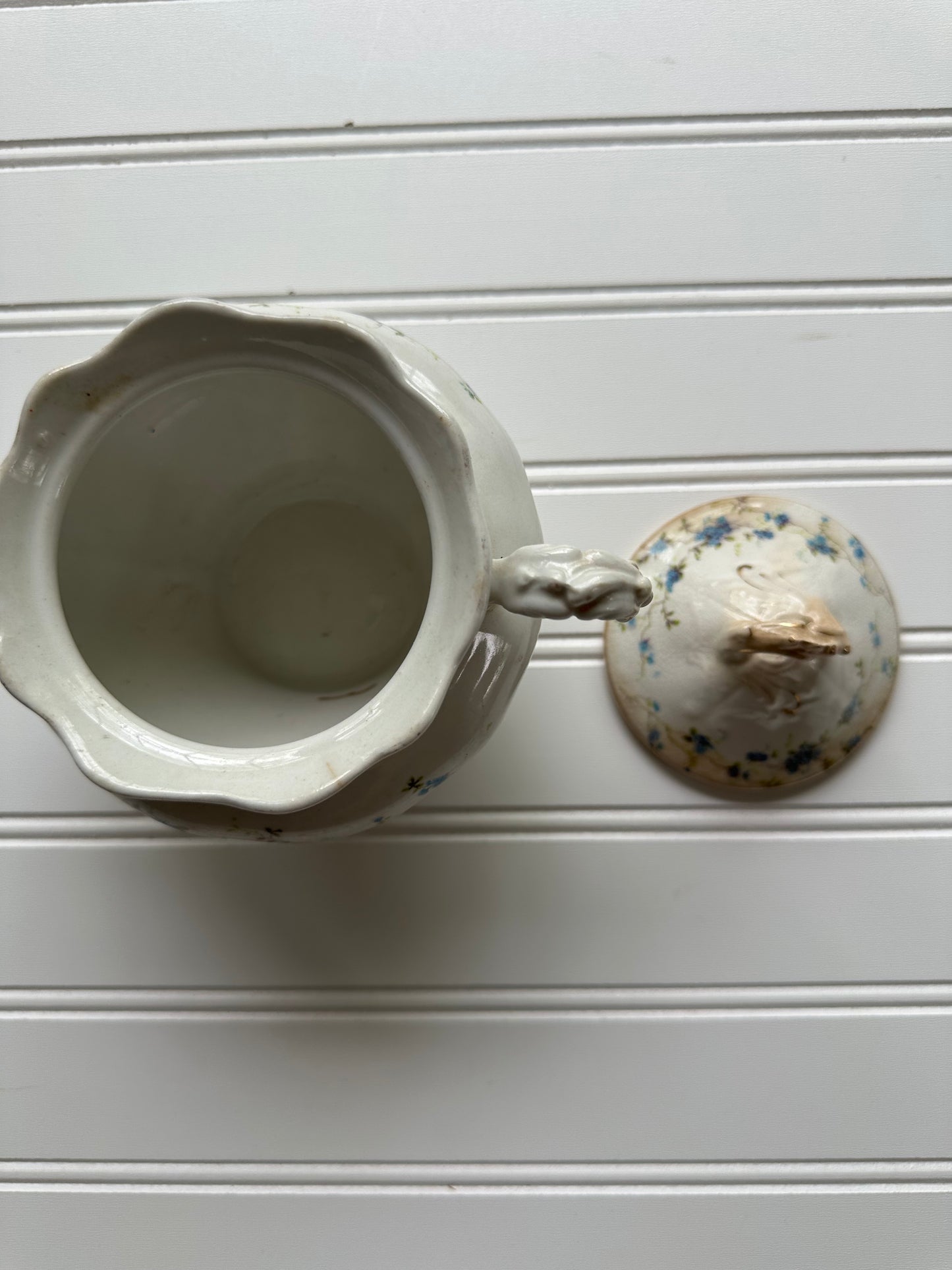 Vintage ironstone dish
