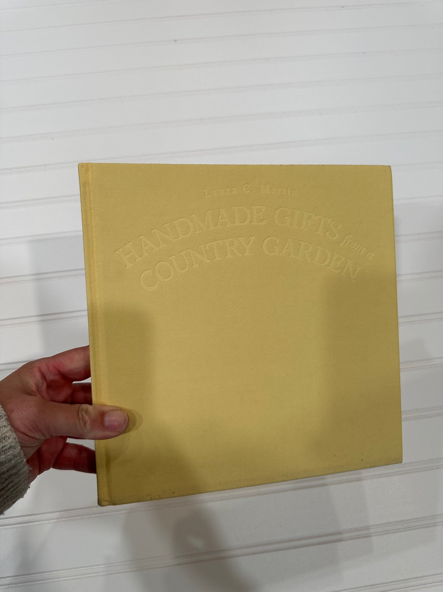 Handmade Gifts from a Country Garden book