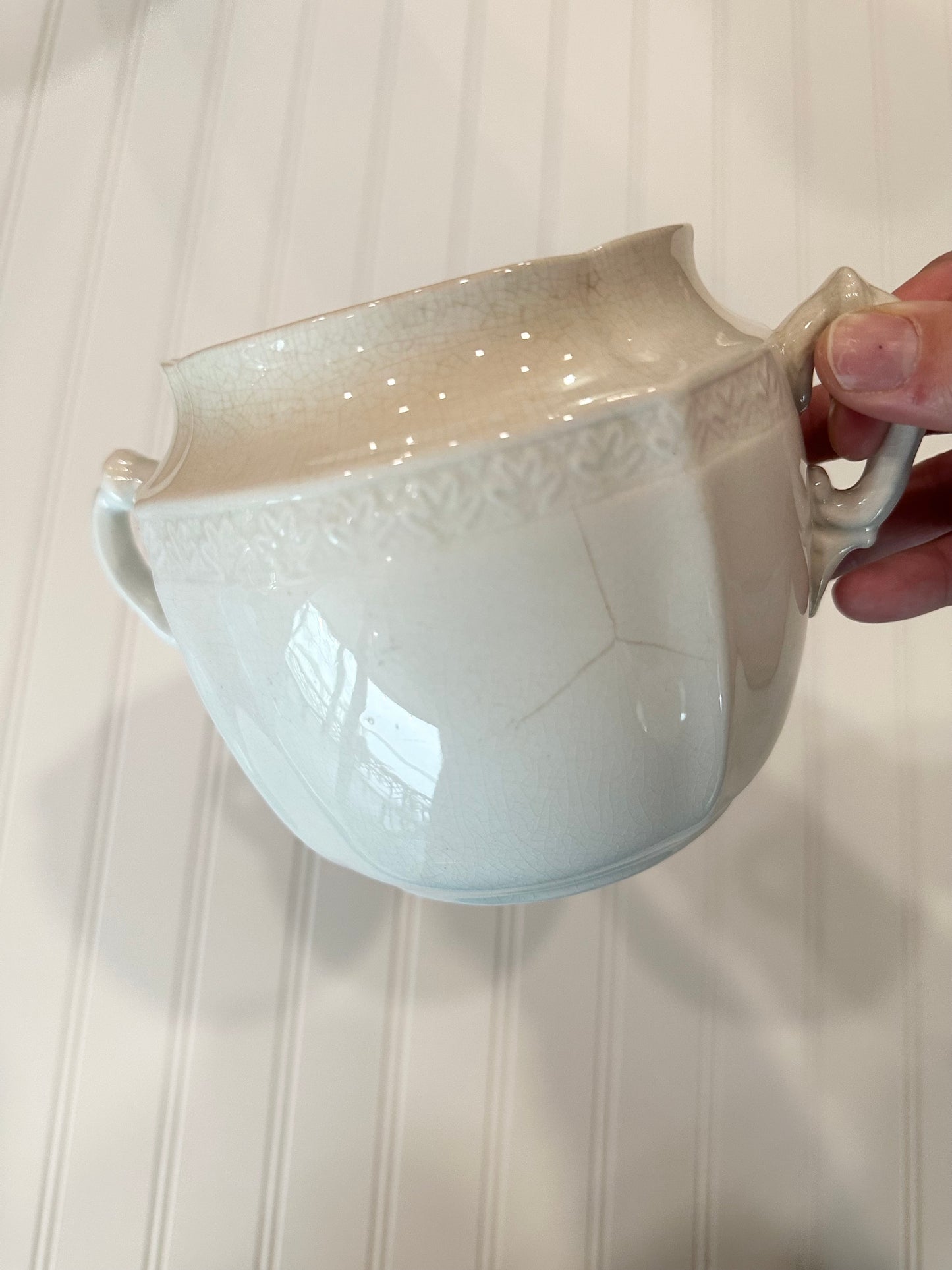 English ironstone dish