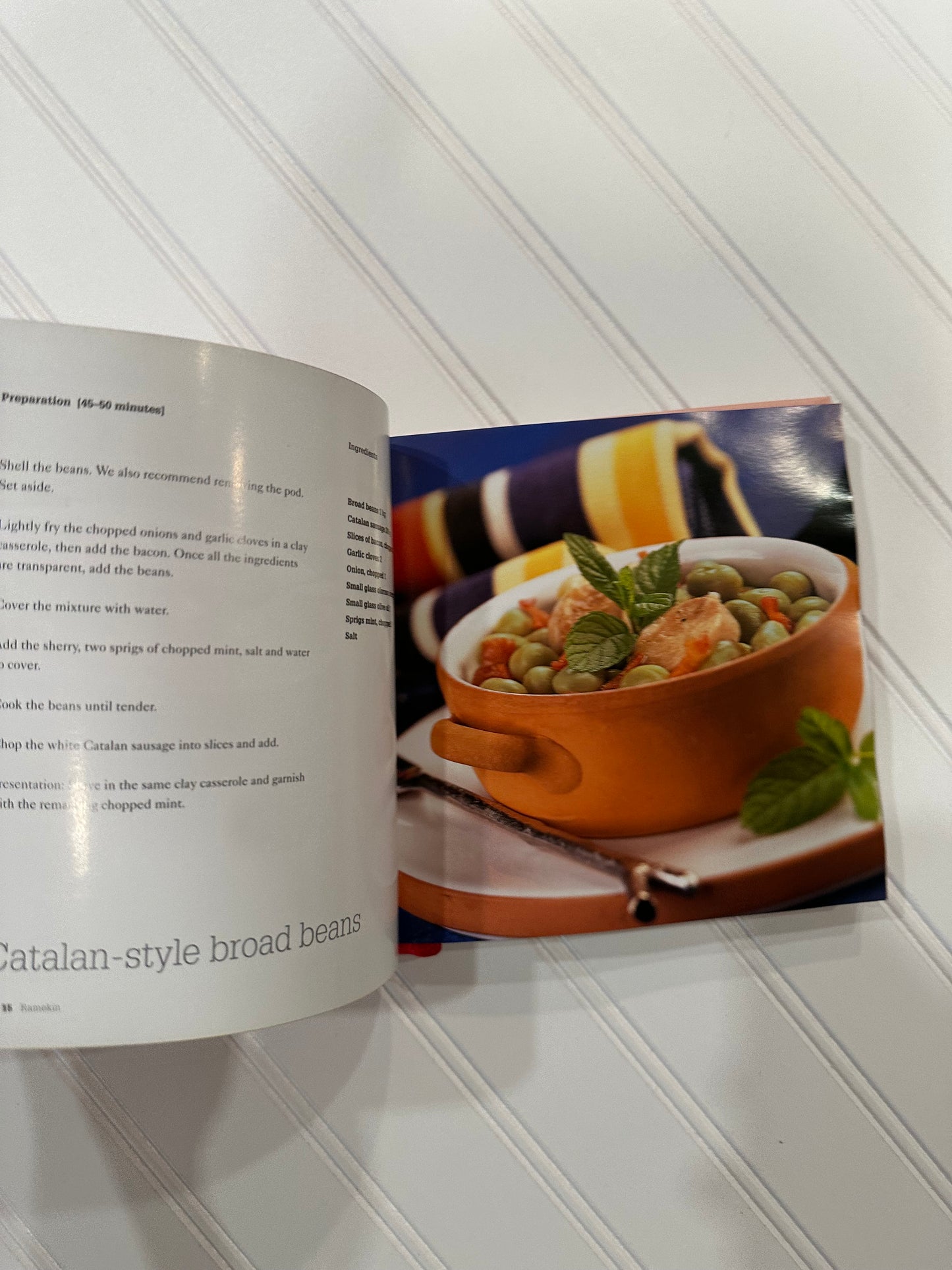 Tapas cookbook