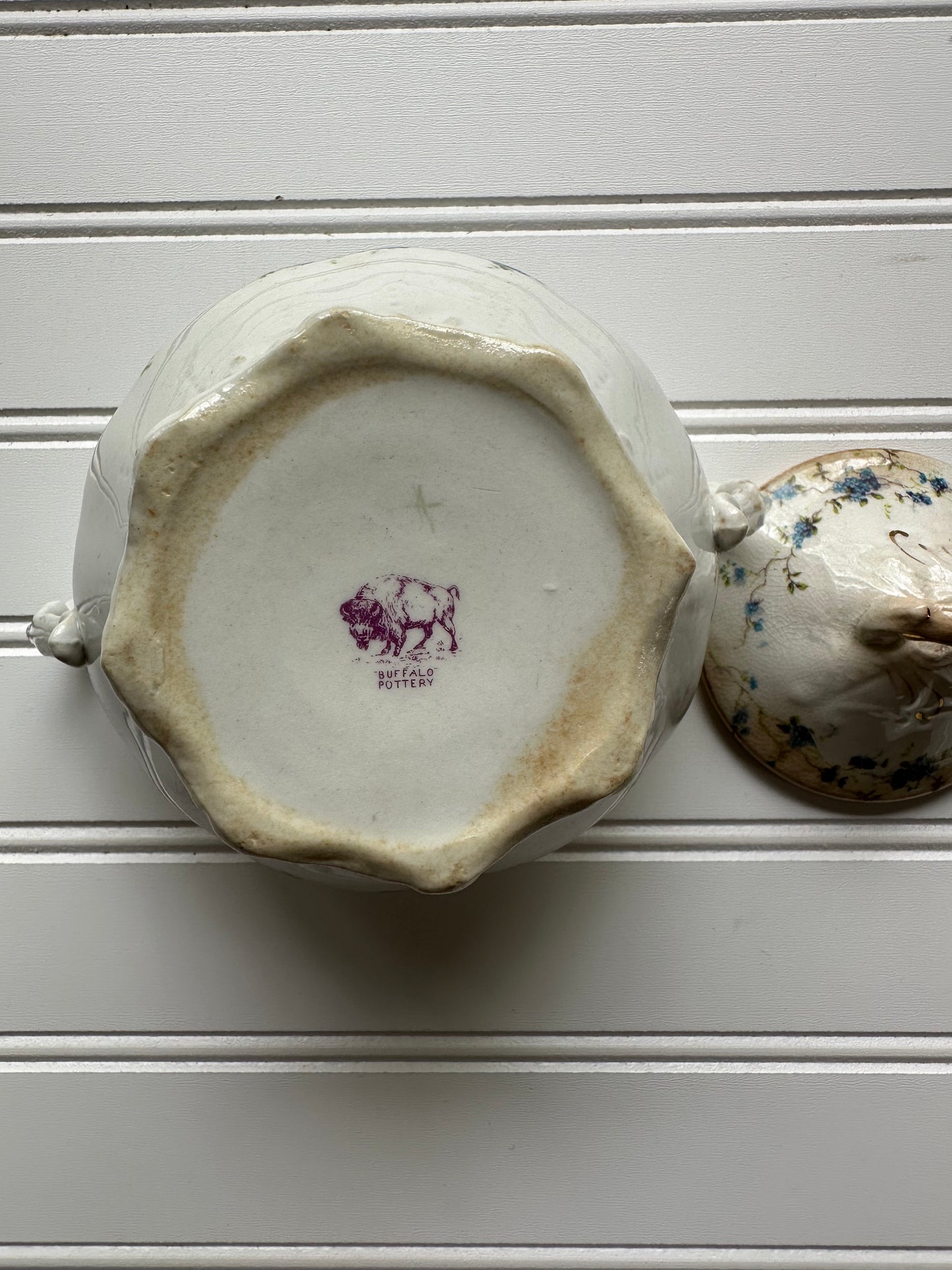 Vintage ironstone dish