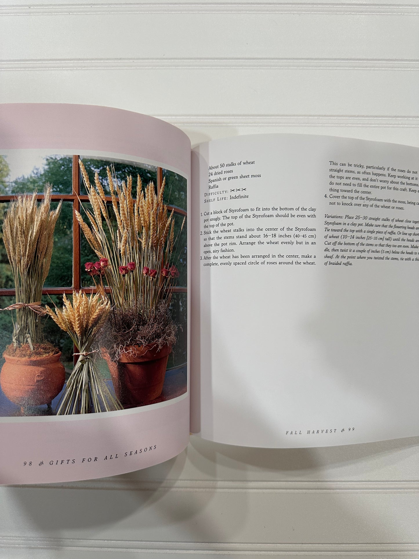 Handmade Gifts from a Country Garden book