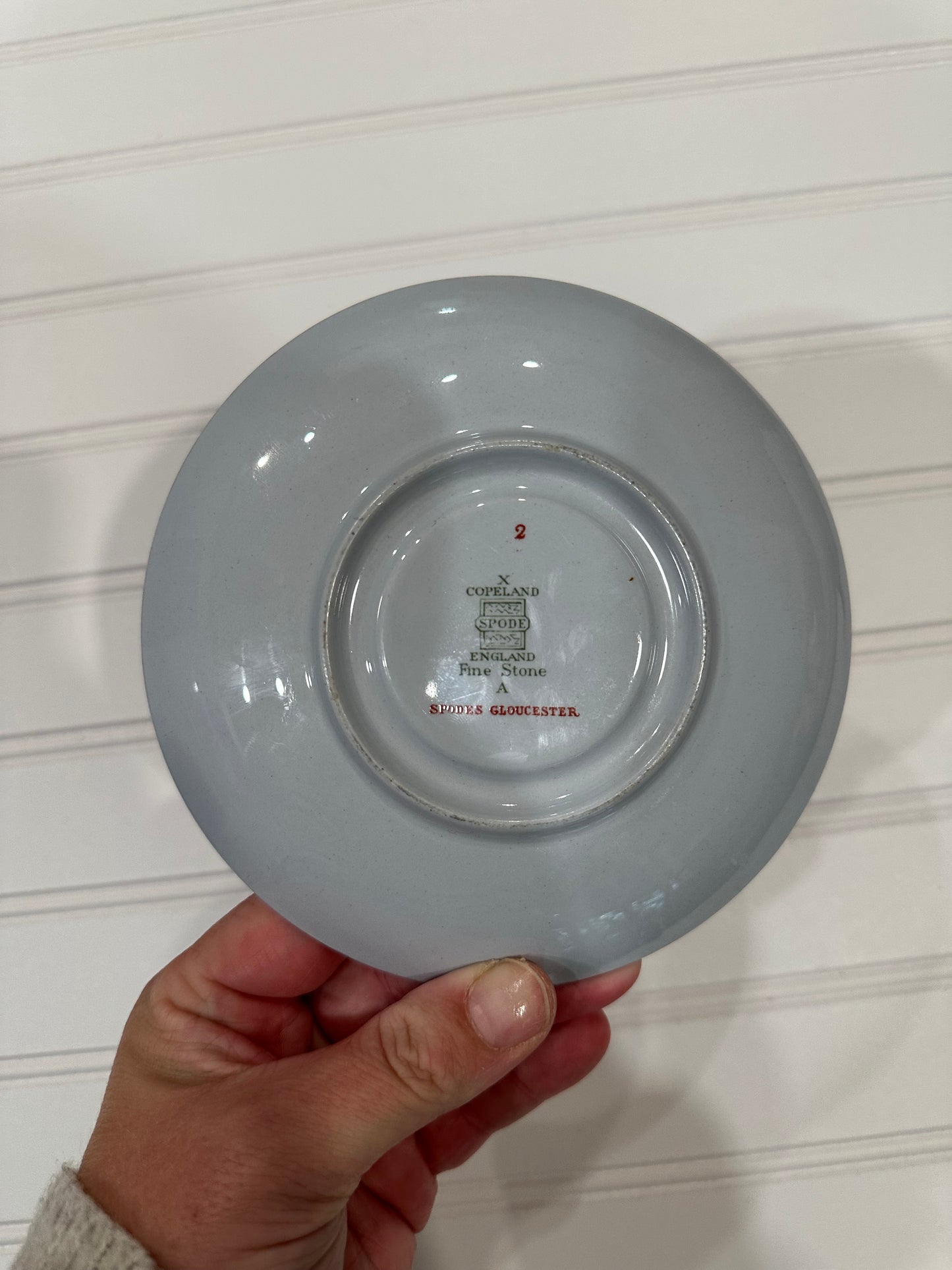 Spode England saucer