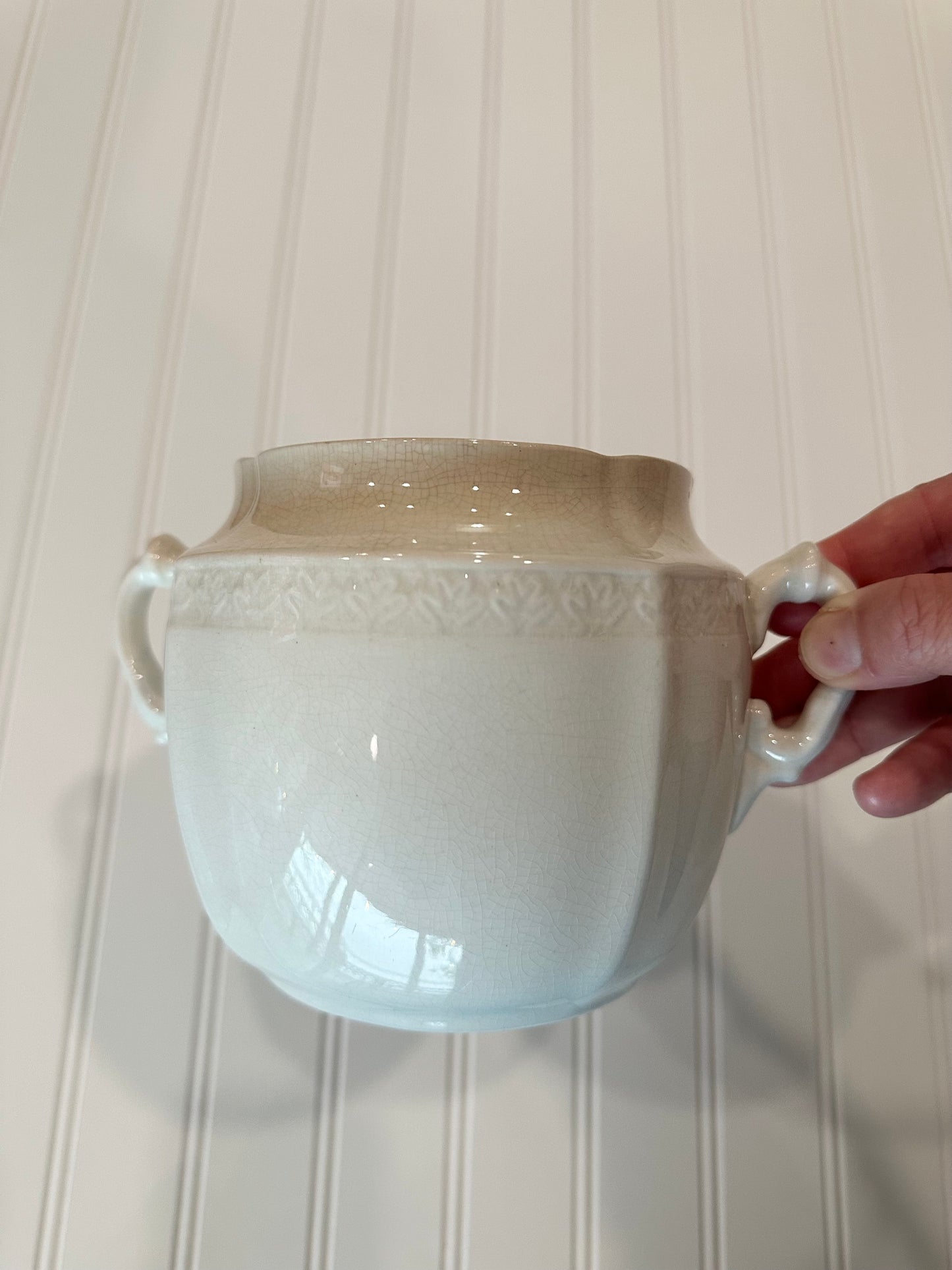 English ironstone dish