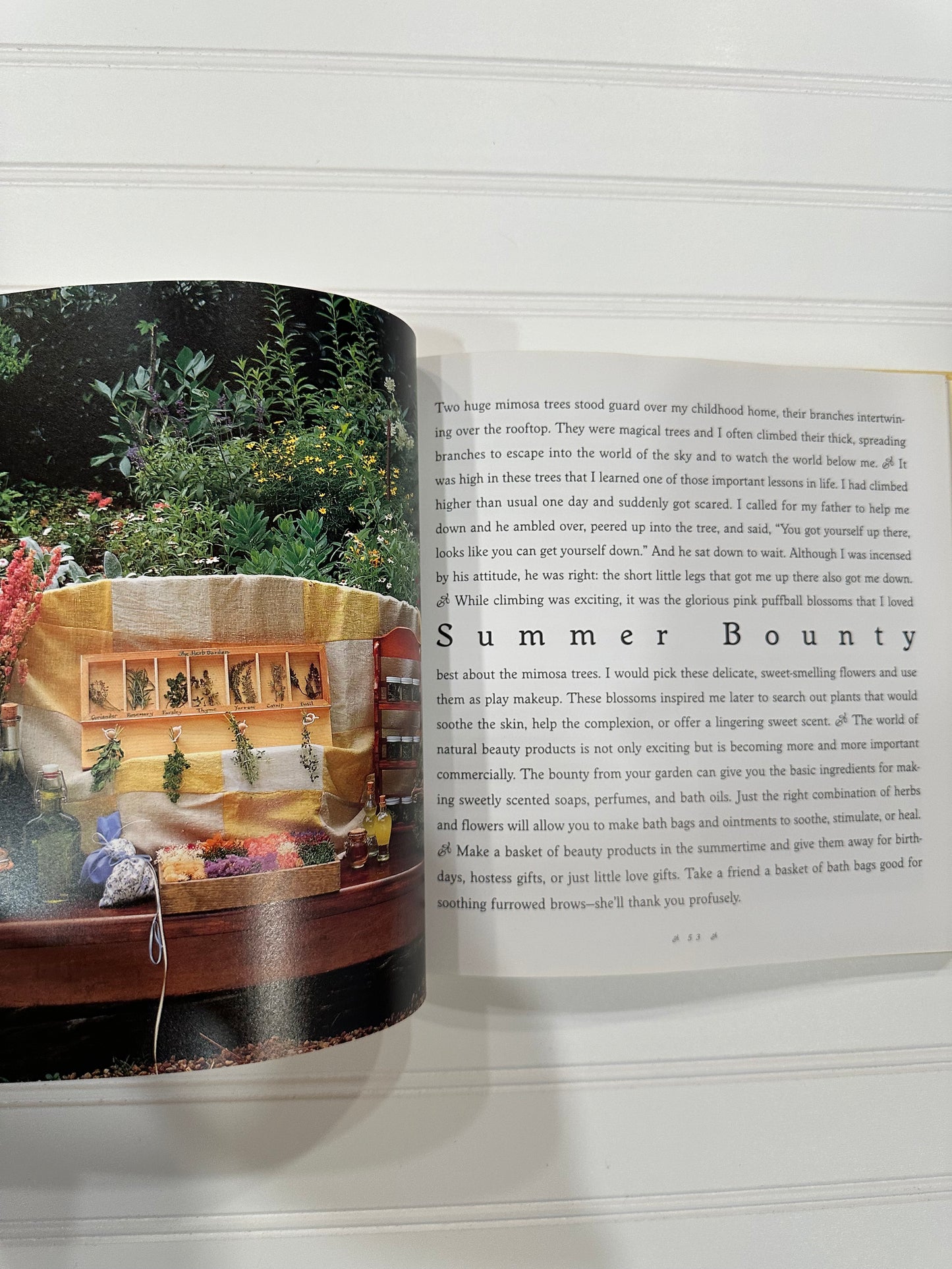 Handmade Gifts from a Country Garden book