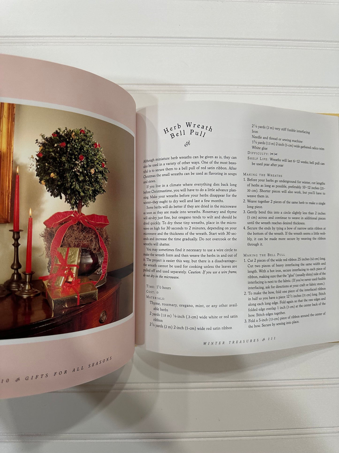 Handmade Gifts from a Country Garden book