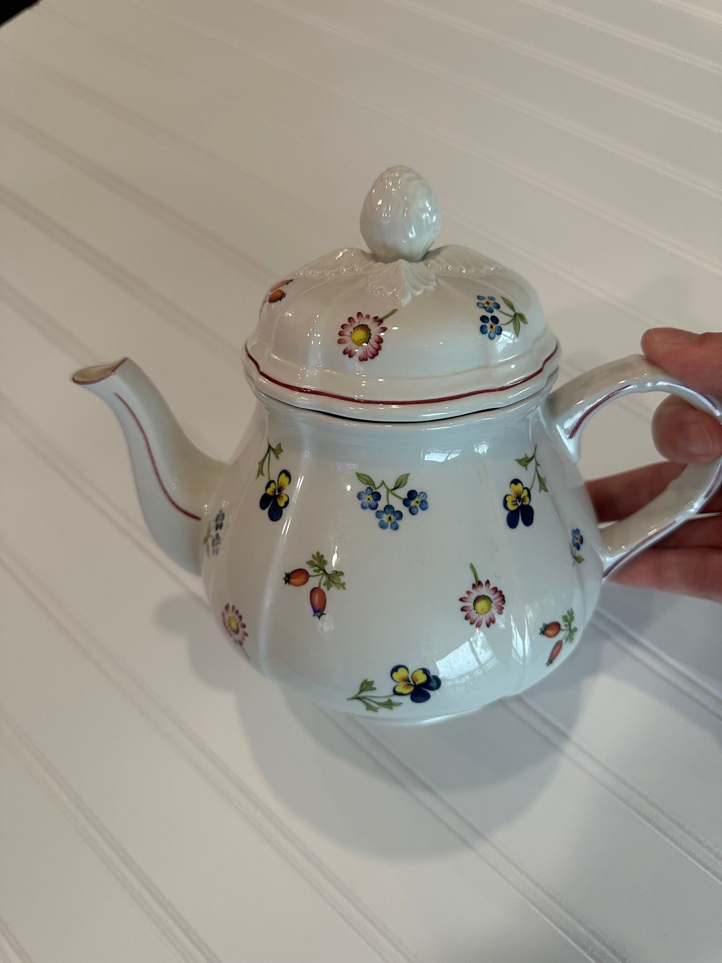 Villeroy and Boch Petite Fleur teapot