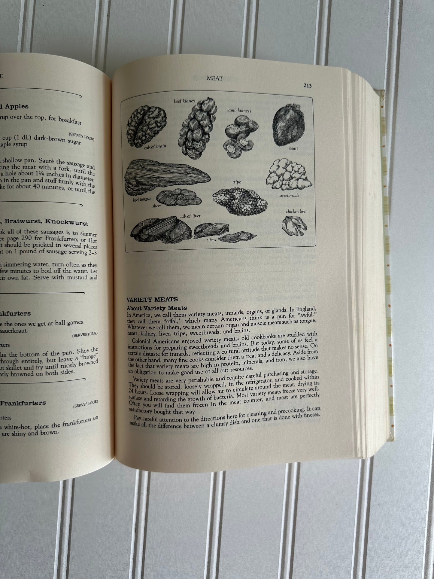 Fannie Farmer cookbook