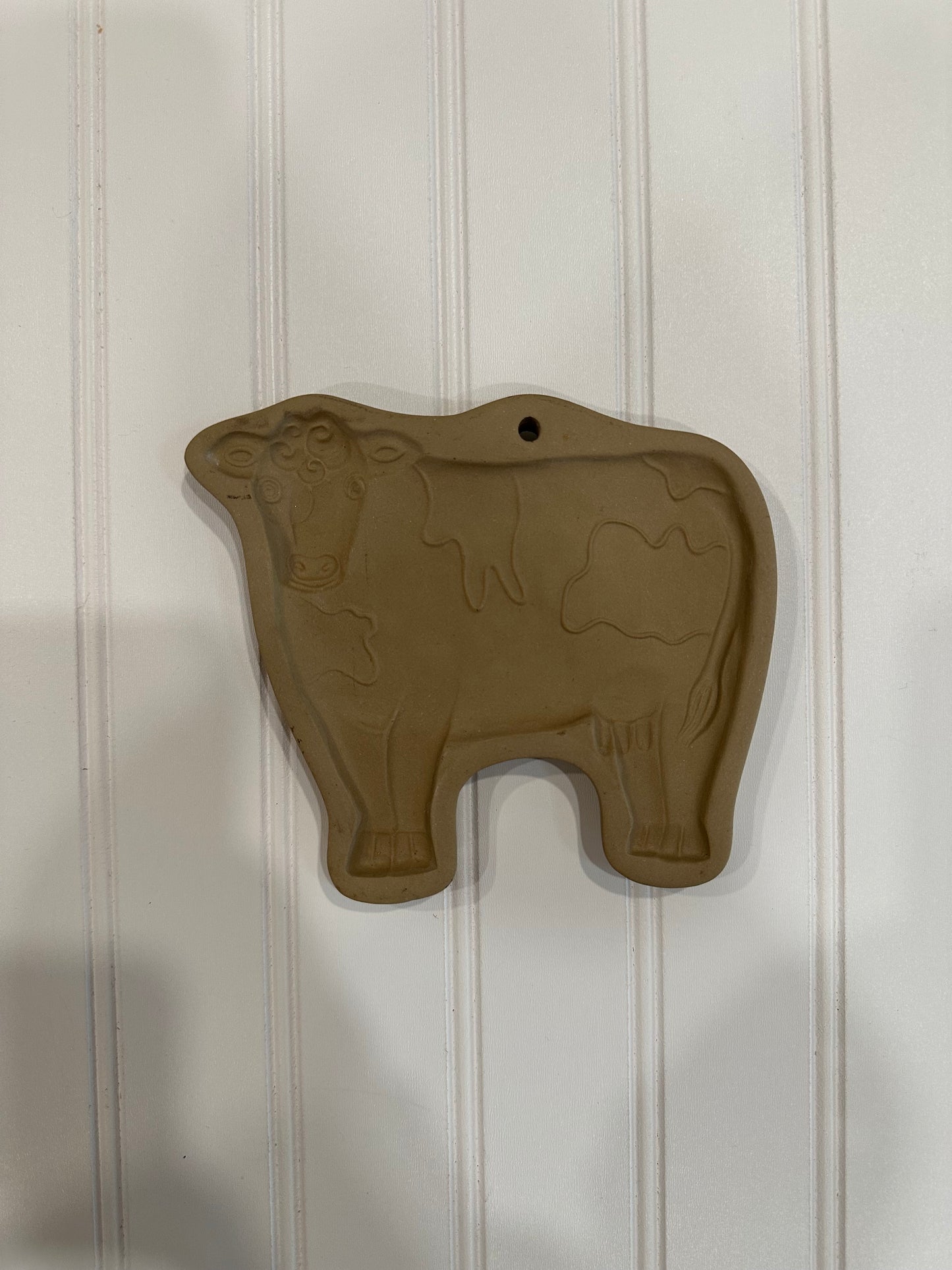 Pottery cow mold