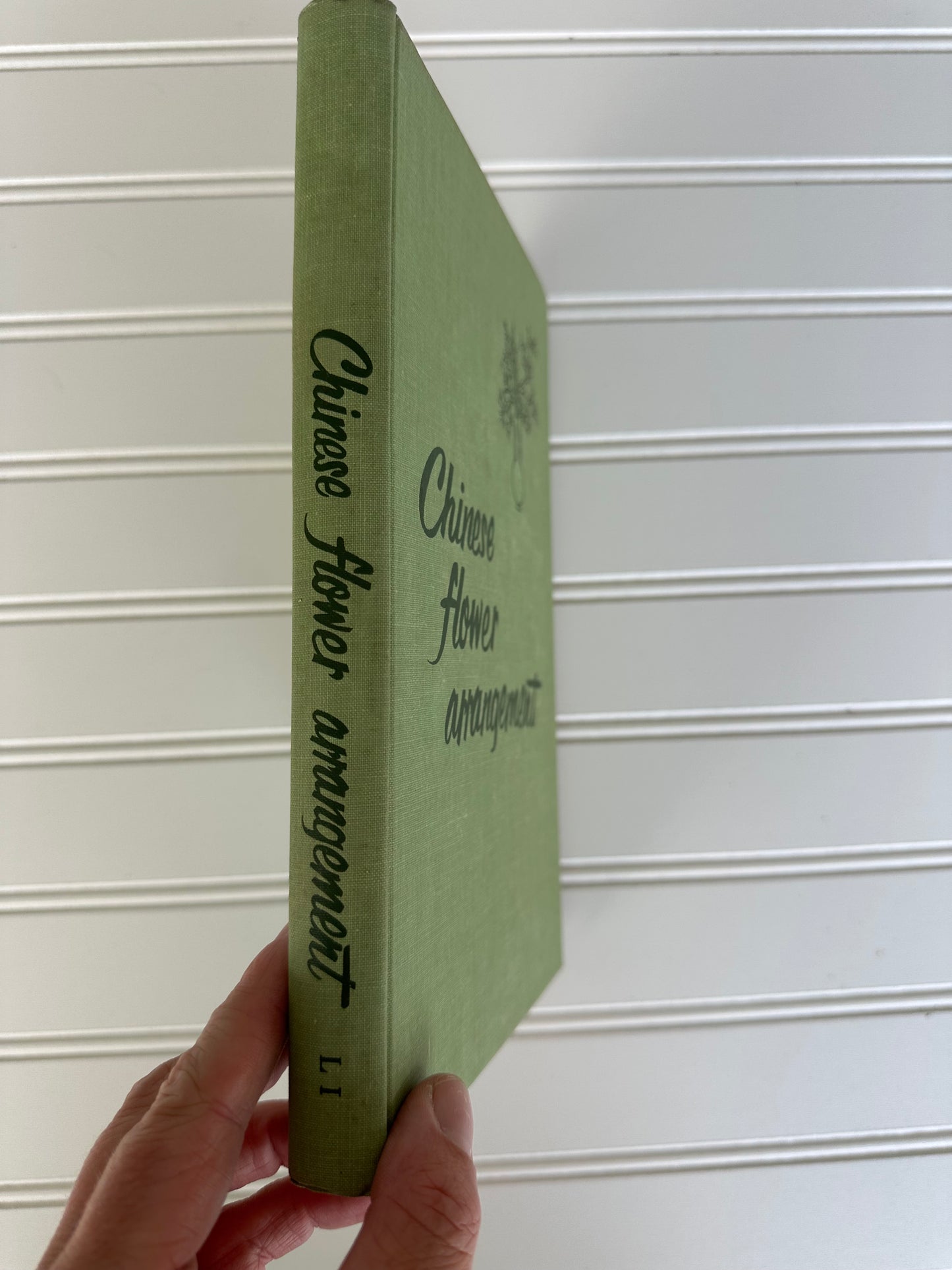 Vintage Chinese Flower Arrangement book