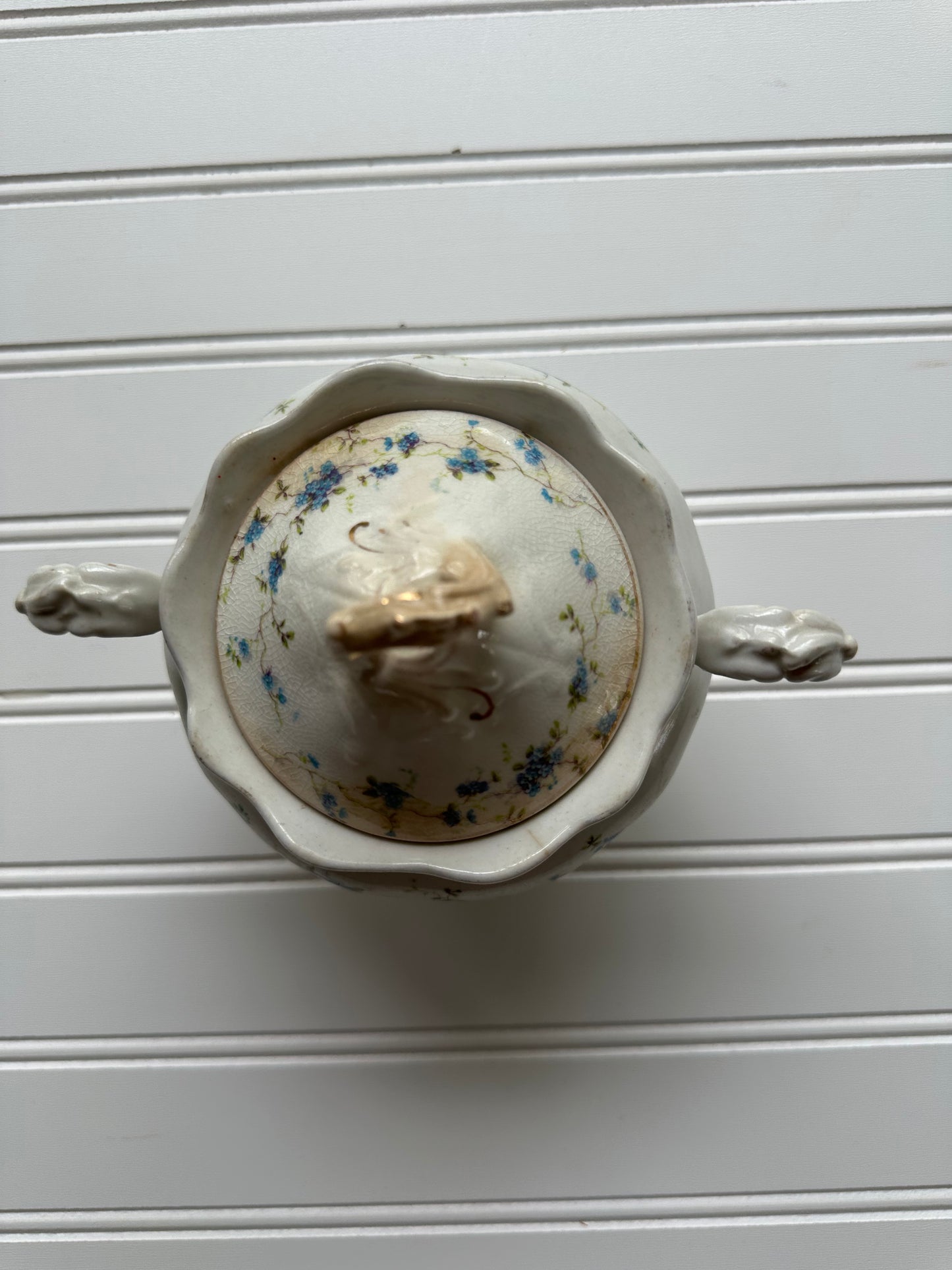 Vintage ironstone dish