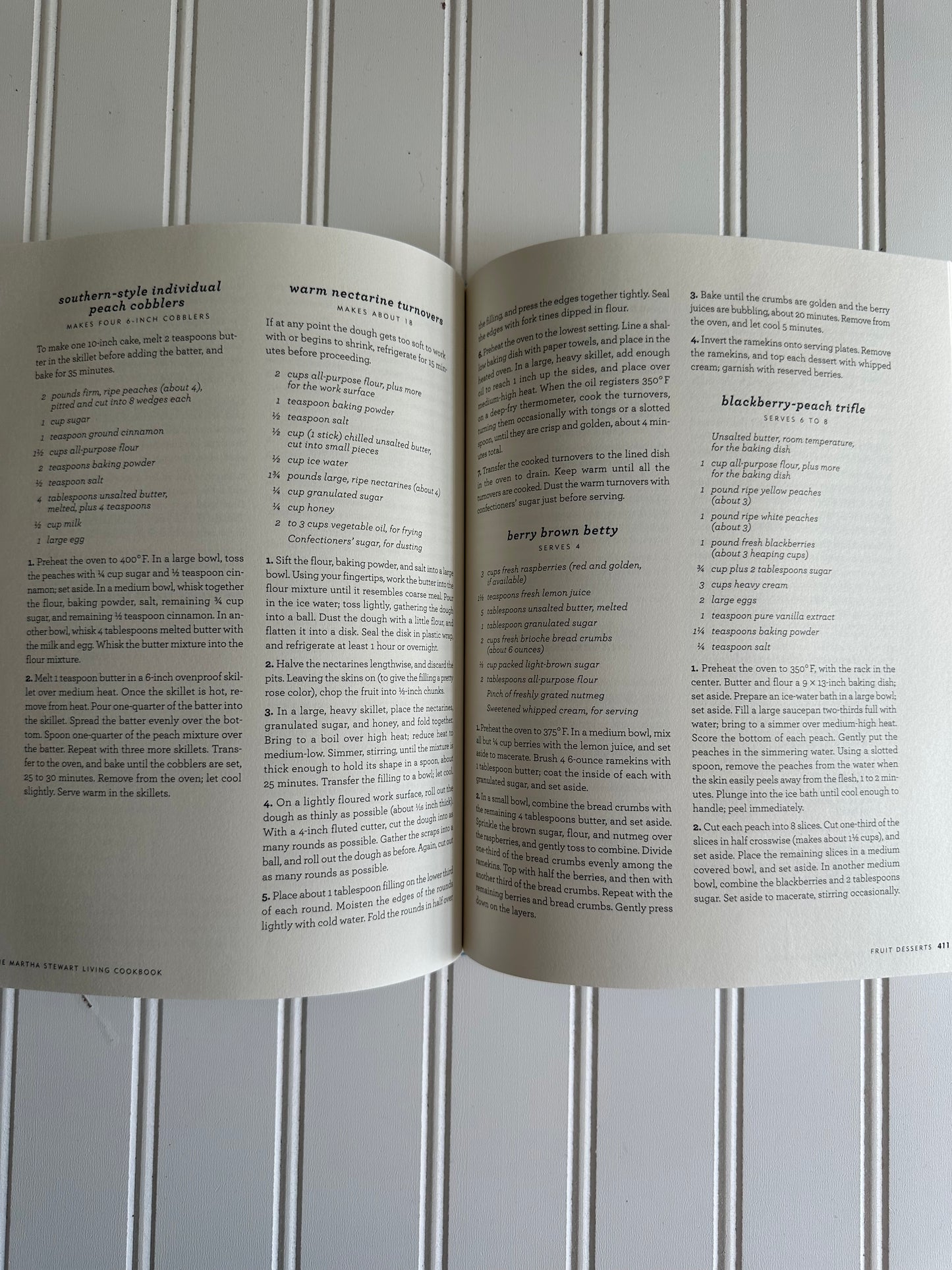 Martha Stewart Living Cookbook