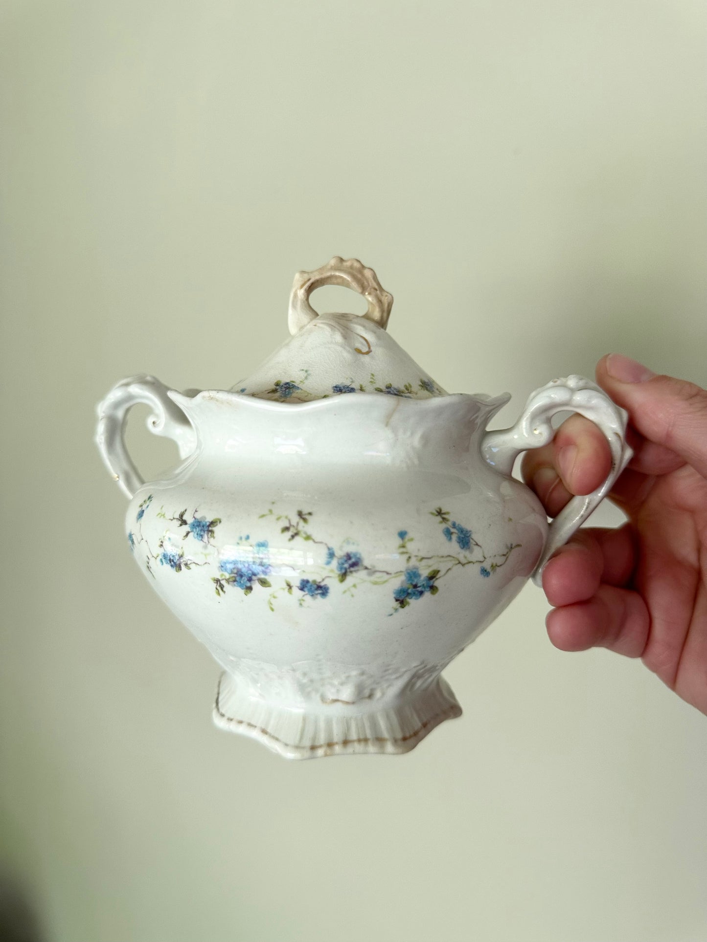 Vintage ironstone dish