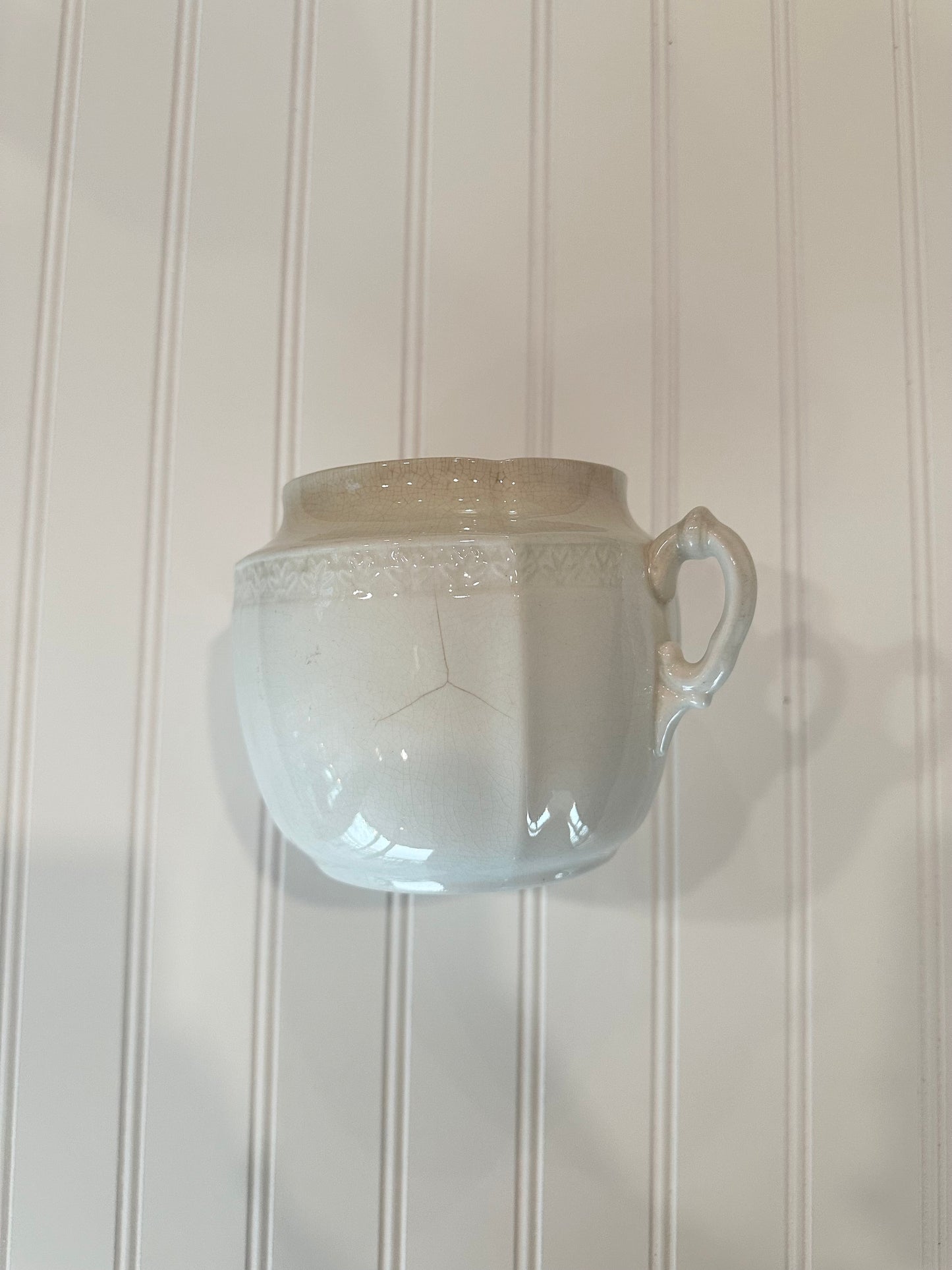 English ironstone dish
