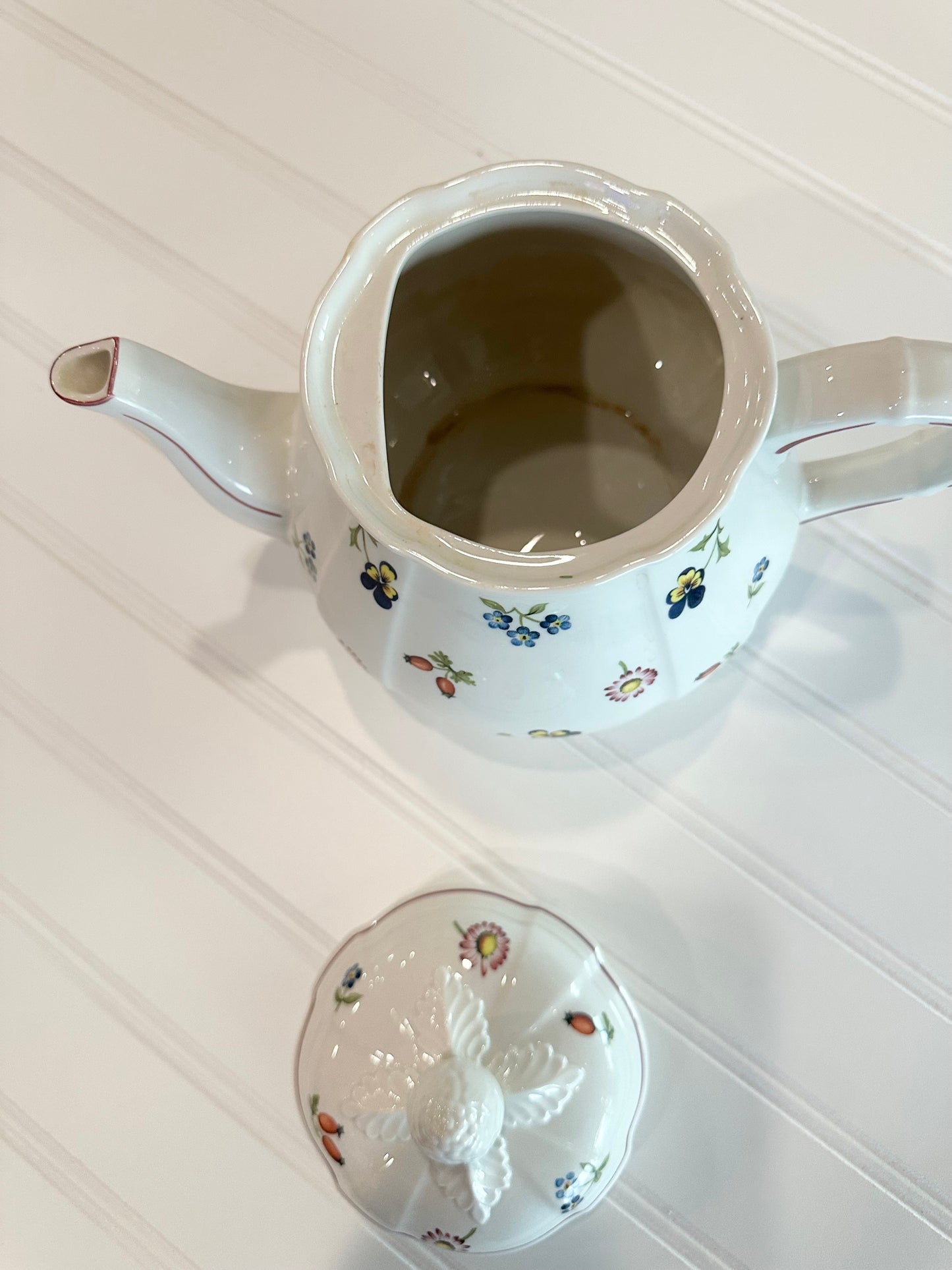 Villeroy and Boch Petite Fleur teapot