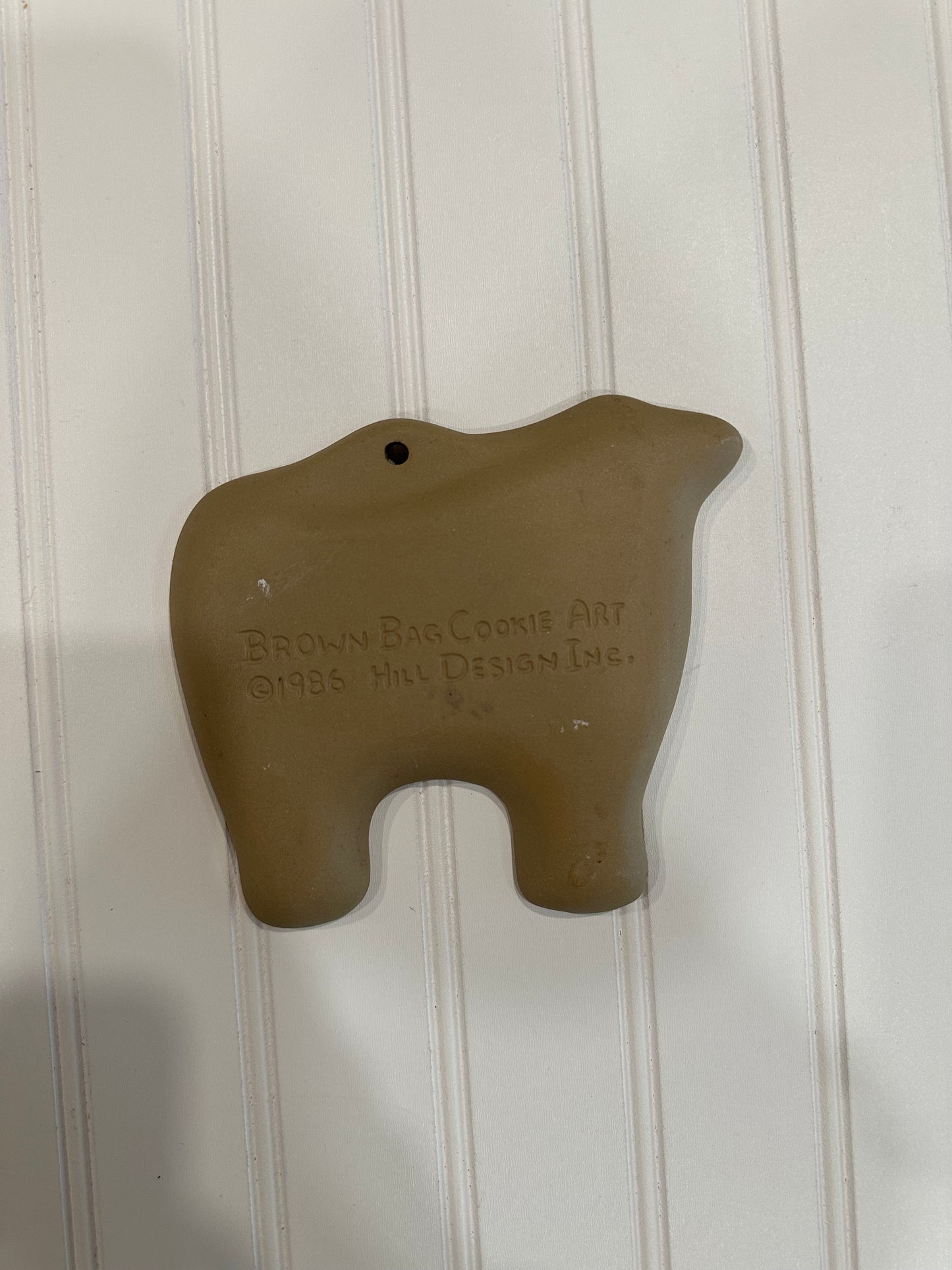 Pottery cow mold