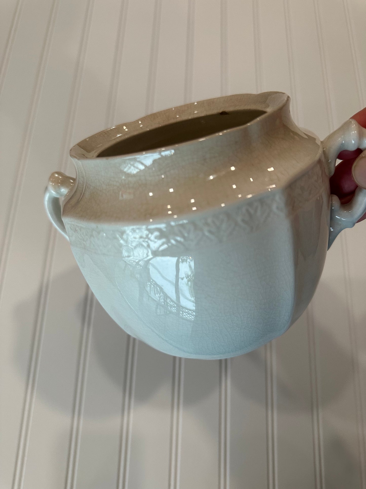English ironstone dish