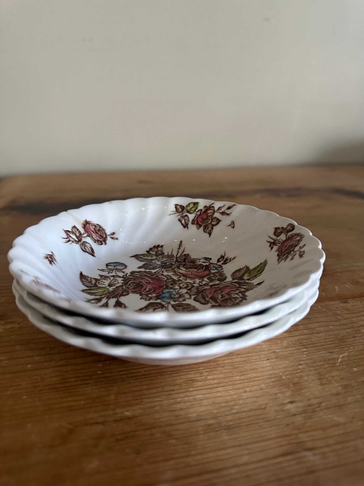 Set of 3 Johnson Bros bowls