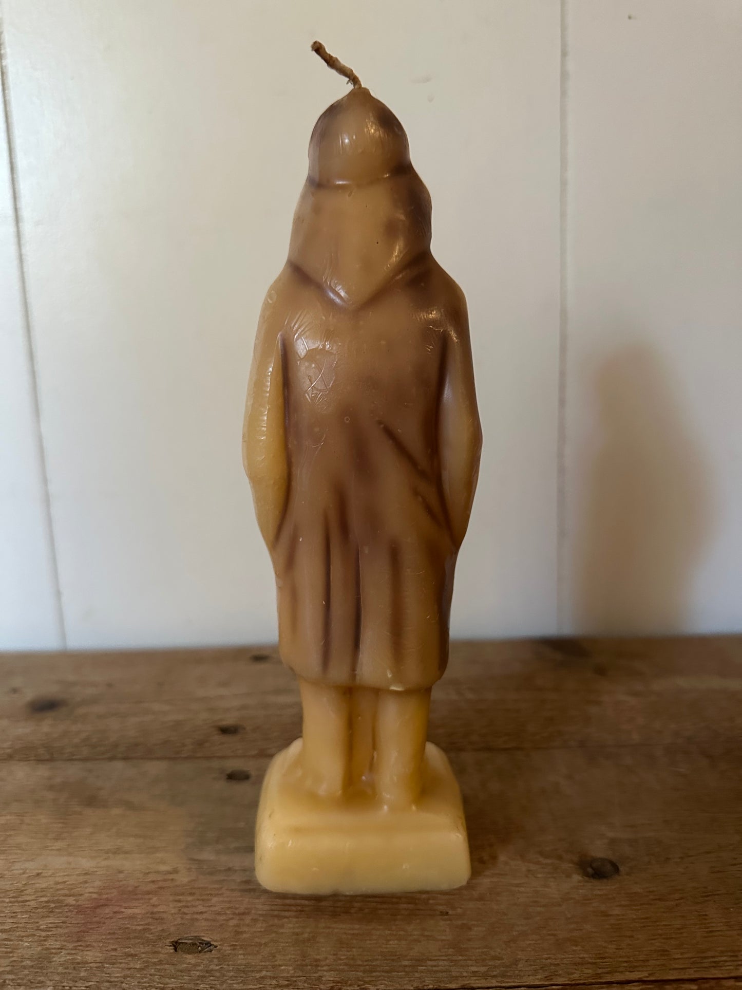 Vintage fisherman candle