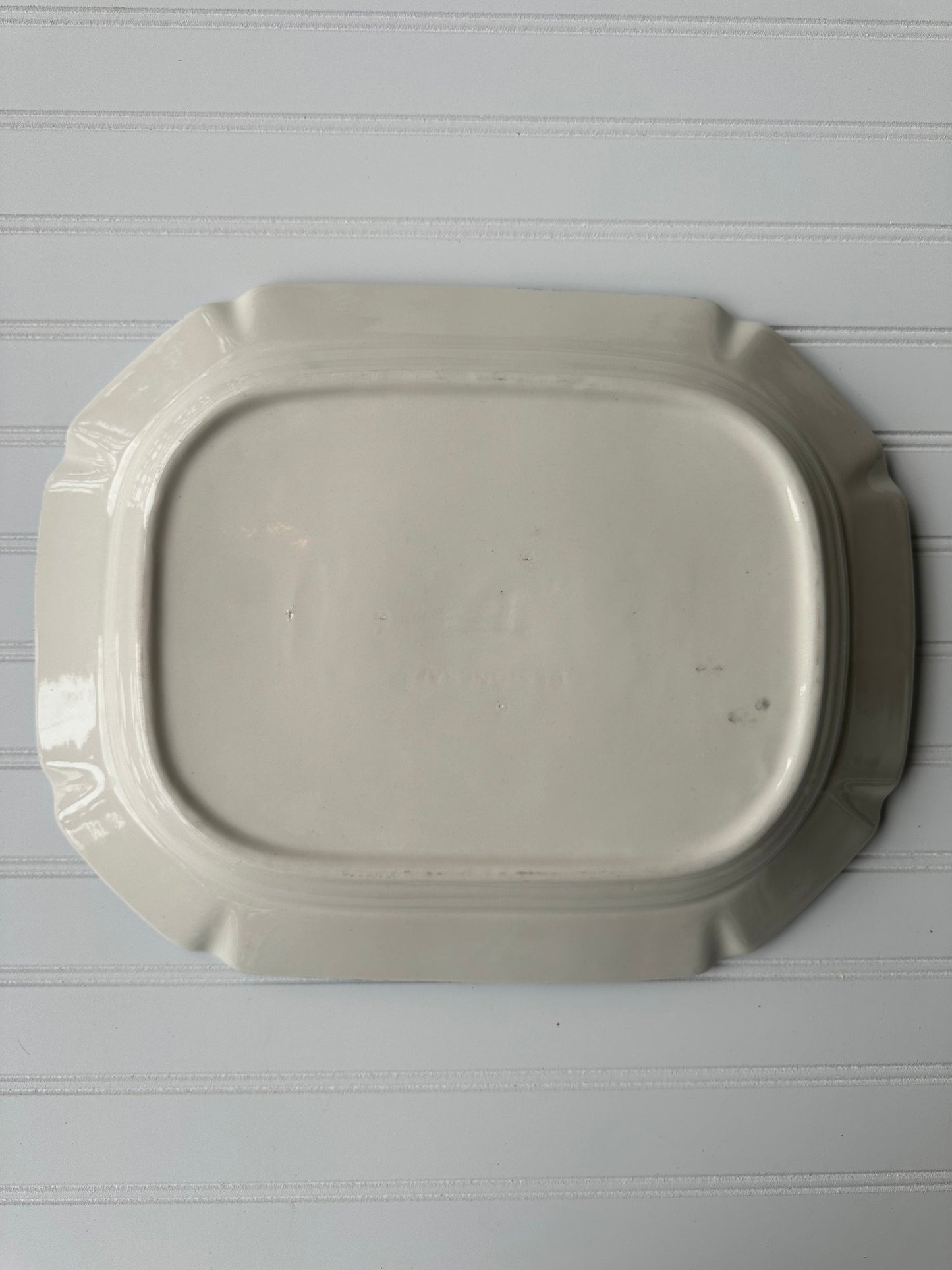 Large spongeware duck platter