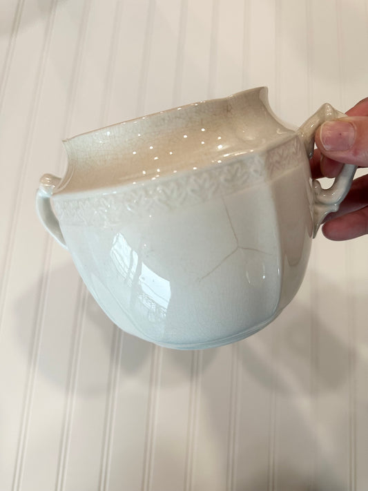 English ironstone dish