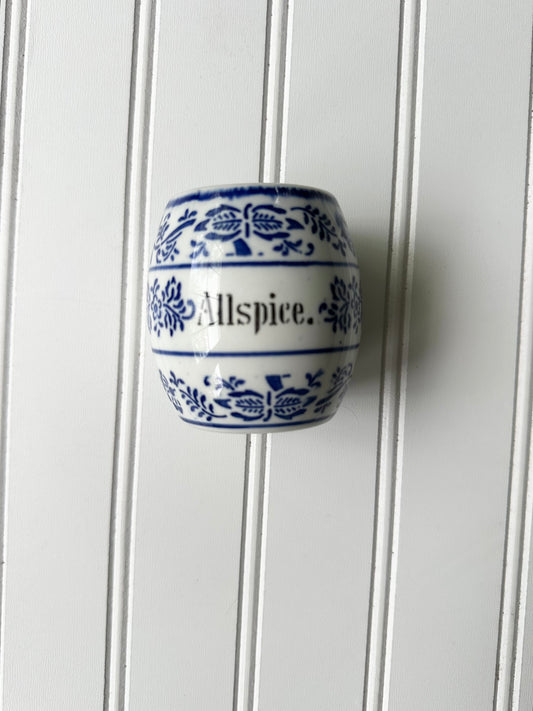 Vintage German allspice jar