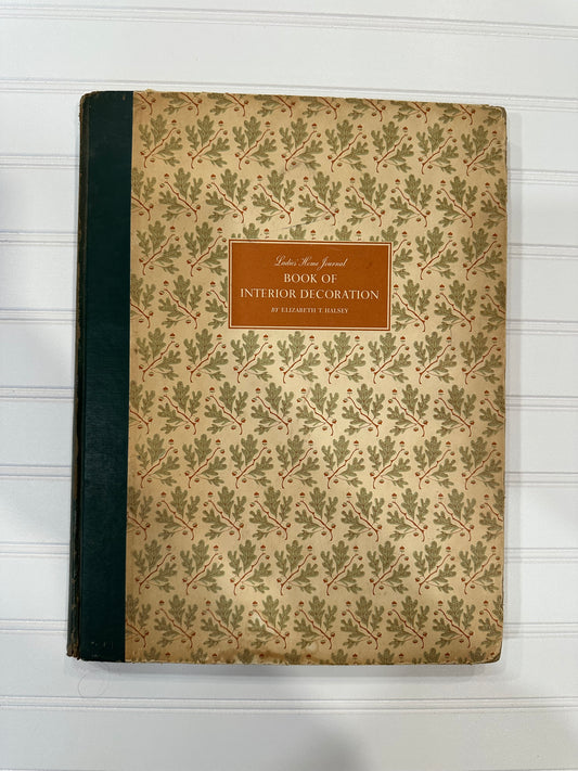 1954 Book of Interior Decoration