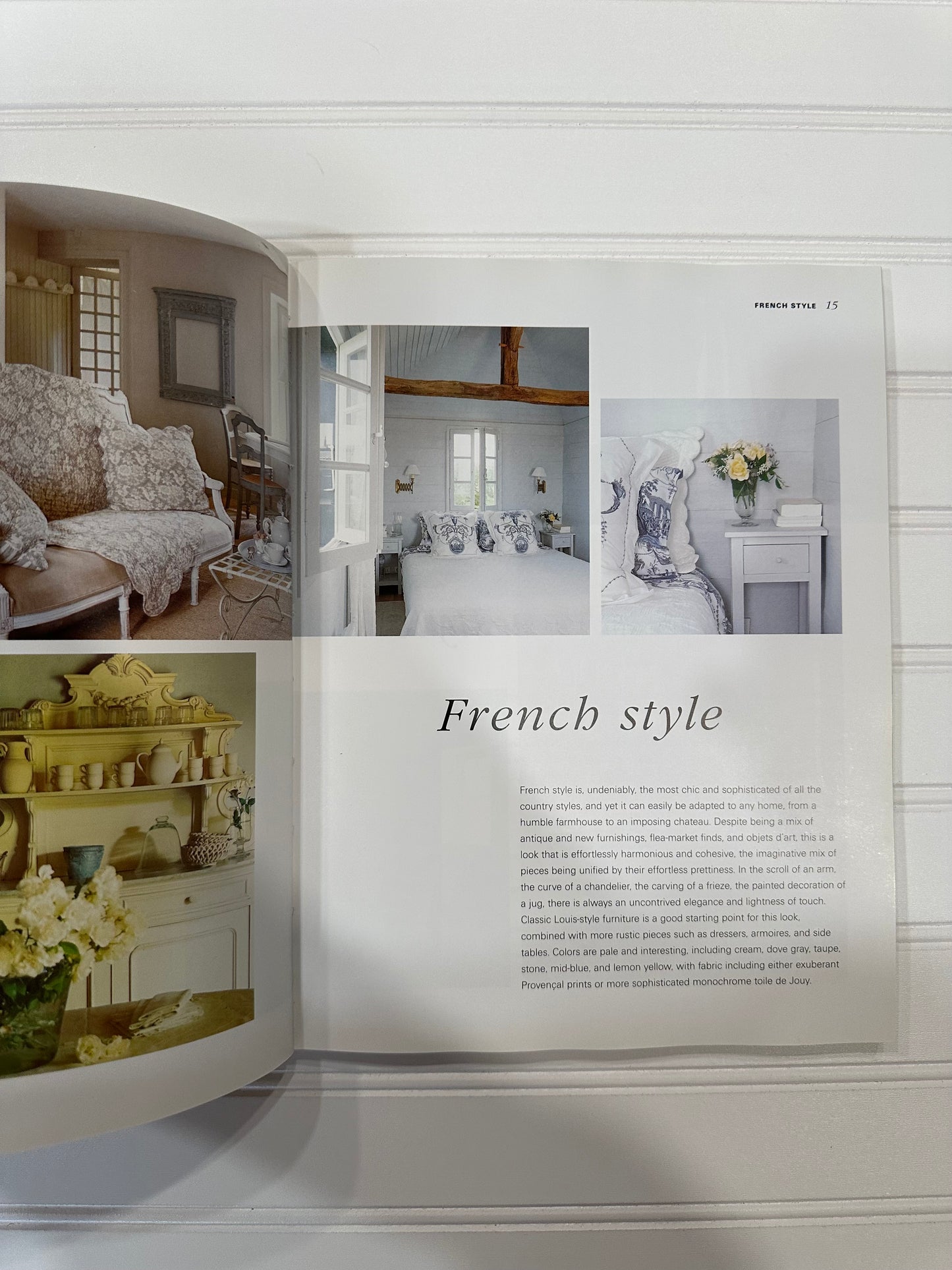 Creating Cottage Style