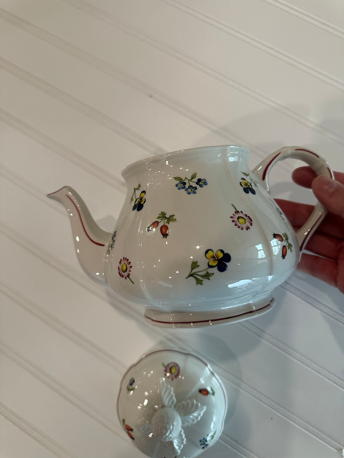Villeroy and Boch Petite Fleur teapot