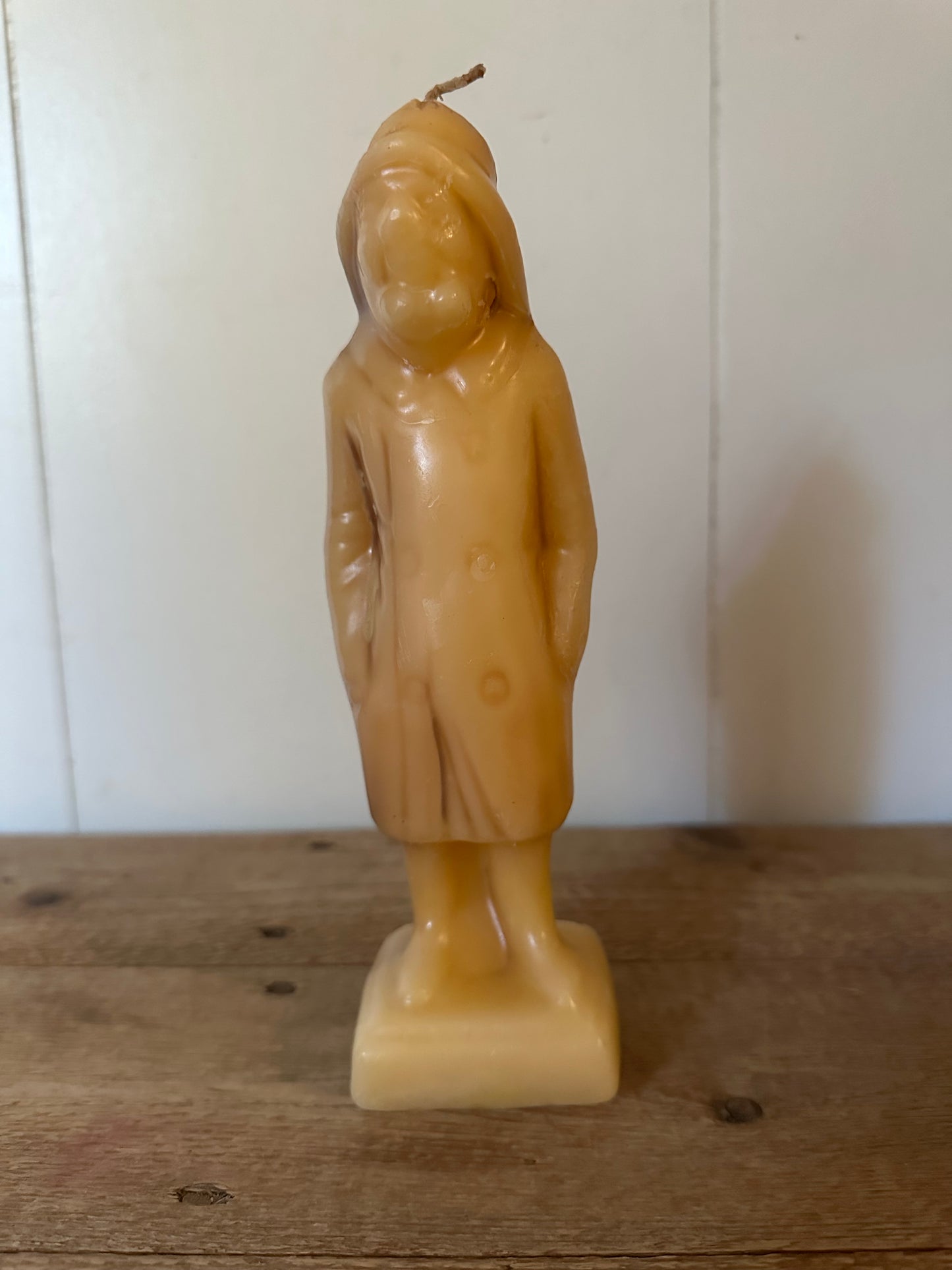 Vintage fisherman candle