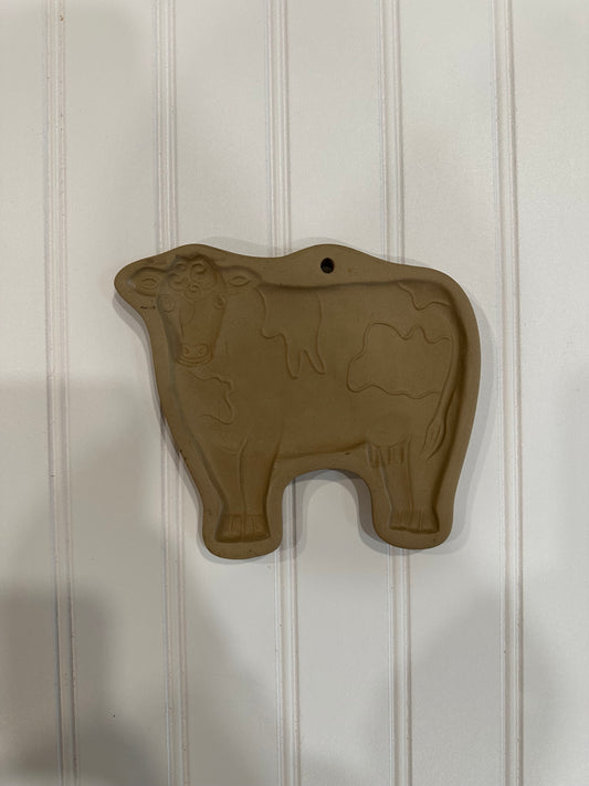 Pottery cow mold