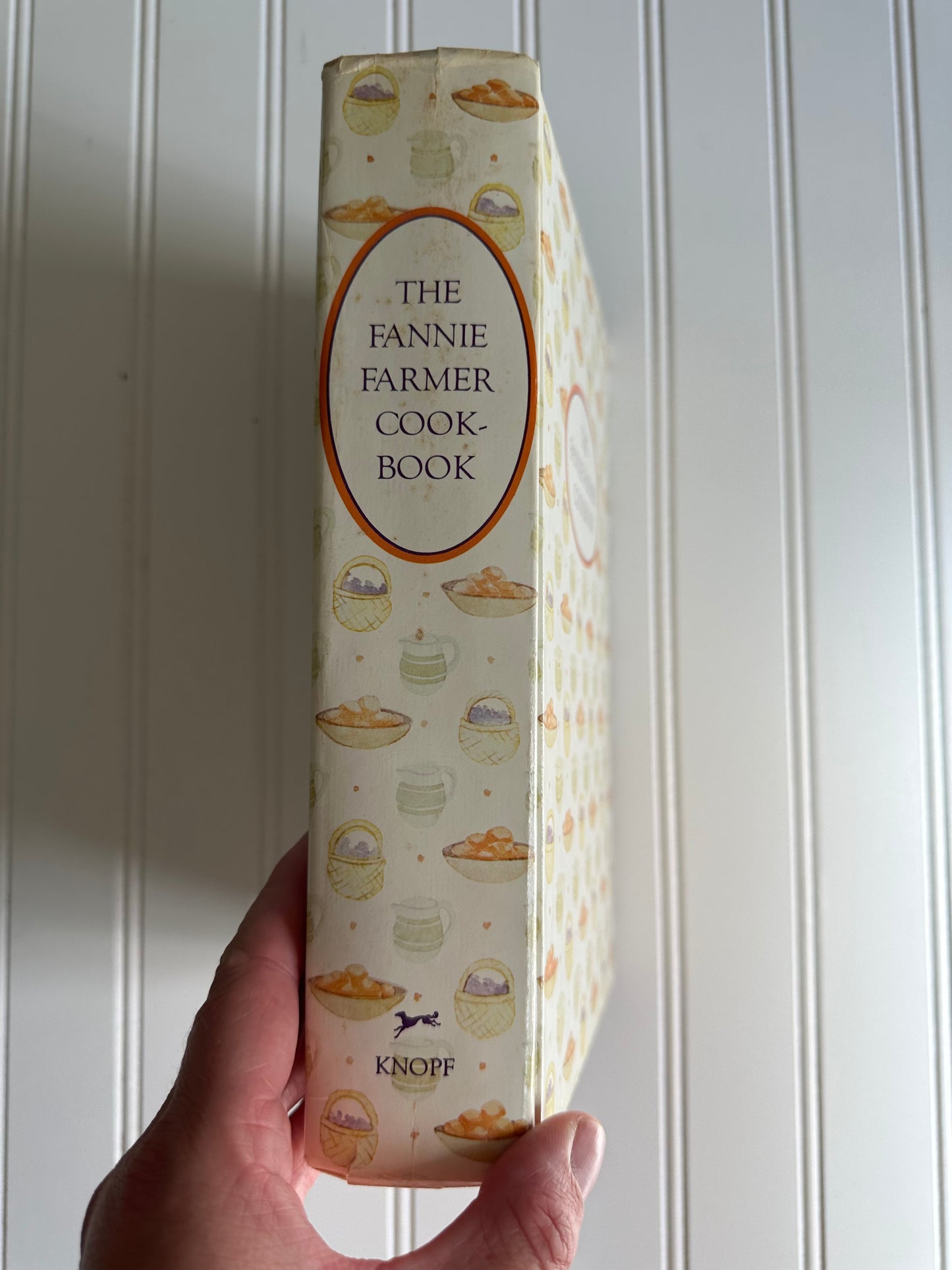 Fannie Farmer cookbook