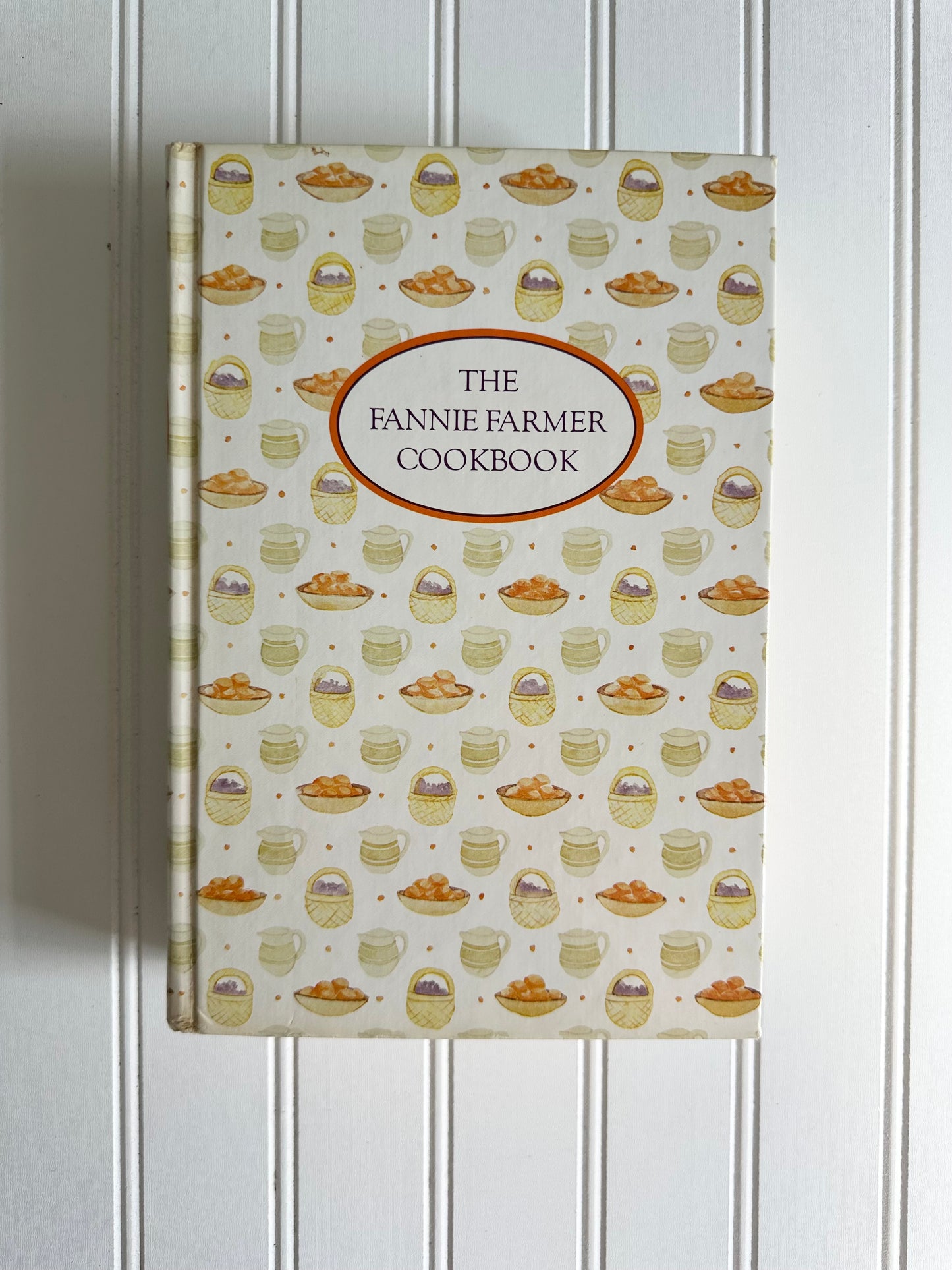 Fannie Farmer cookbook