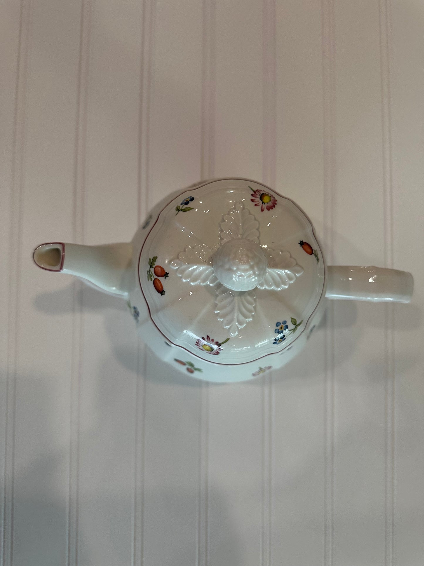 Villeroy and Boch Petite Fleur teapot