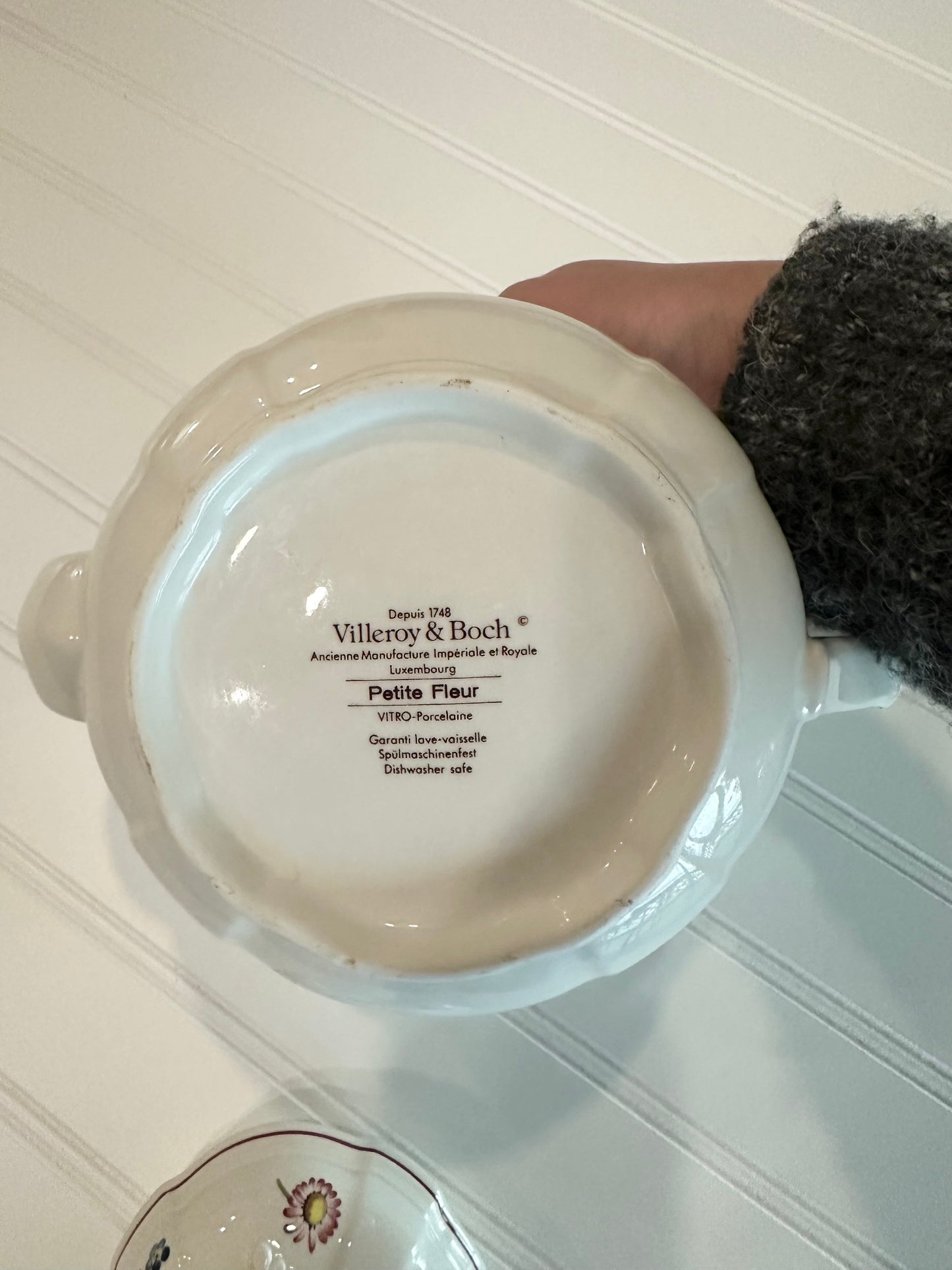 Villeroy and Boch Petite Fleur teapot